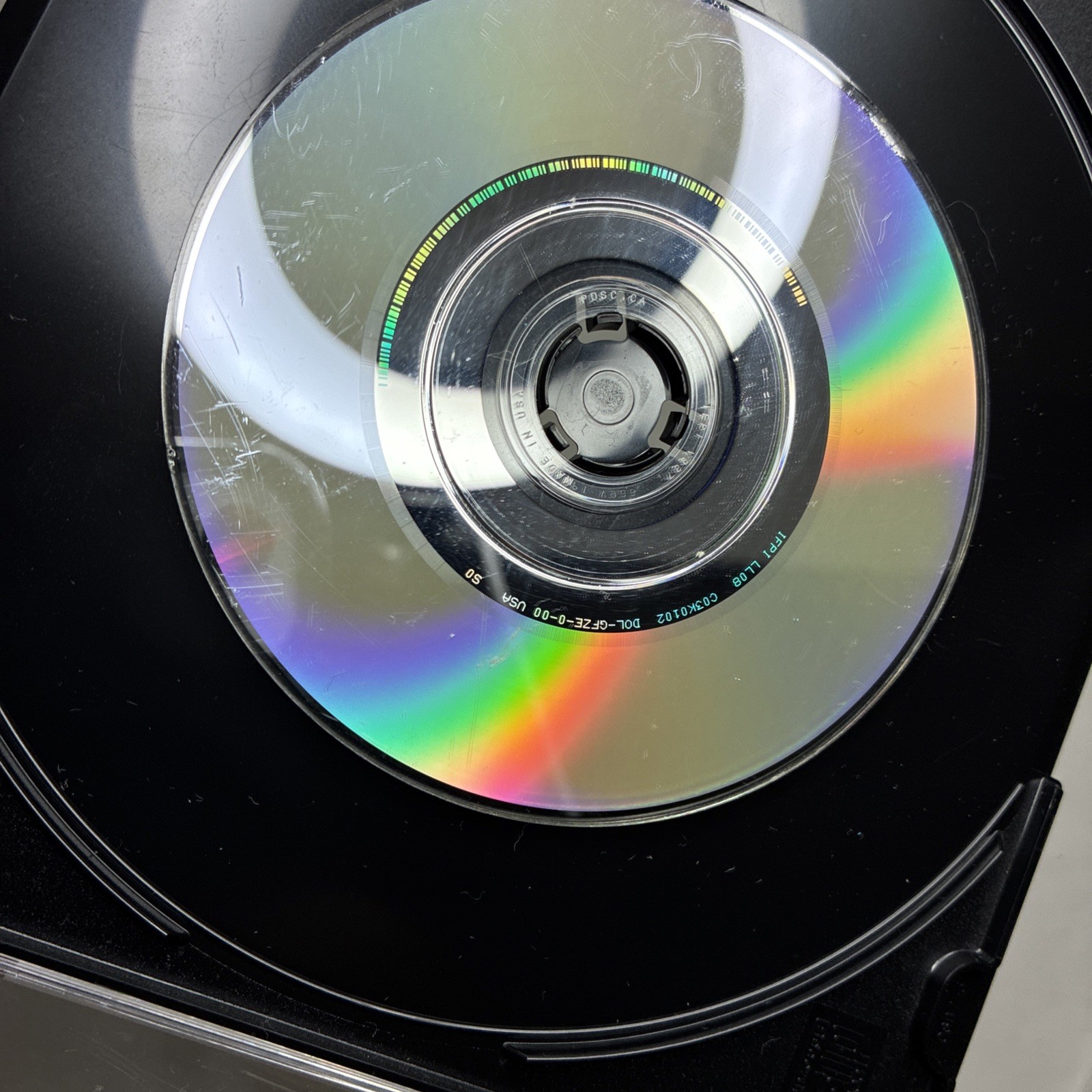F-Zero GX (Nintendo GameCube, 2003) Disc Only – Tested