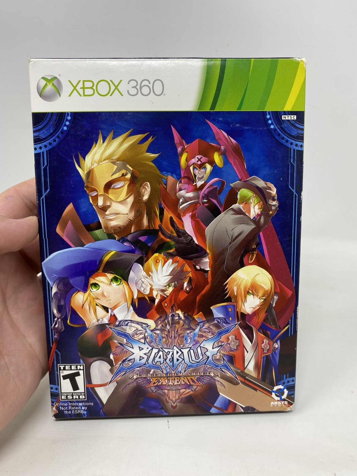 BlazBlue: Continuum Shift Extend Limited Edition (Xbox 360) New Factory Sealed