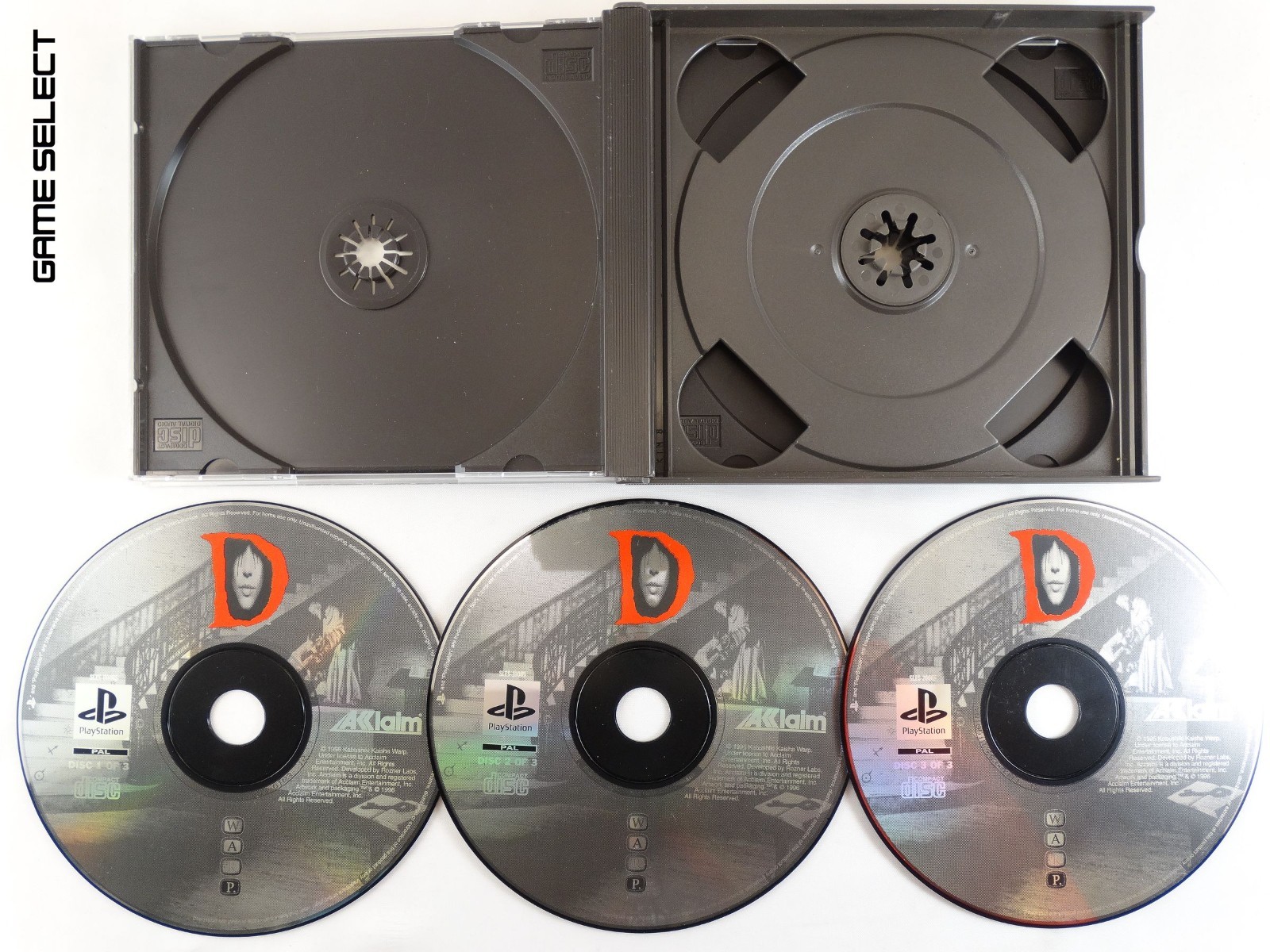 D Horror Warp playstation 1 2 3 one ps1 ps2 ps3 pal Eur – – Original