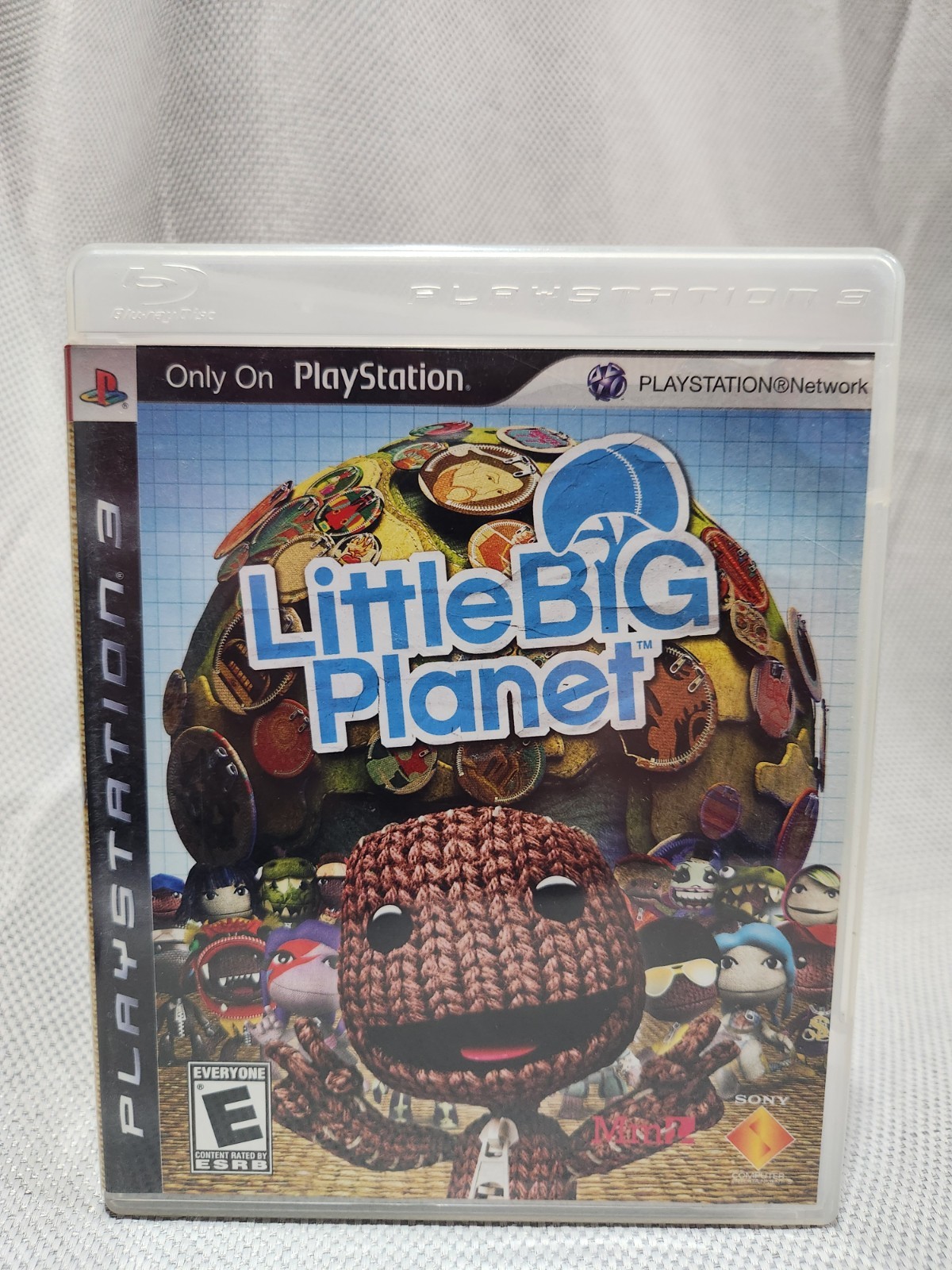 Little Big Planet Sony PlayStation 3 PS3 Complete + Manual CIB Complete In Box