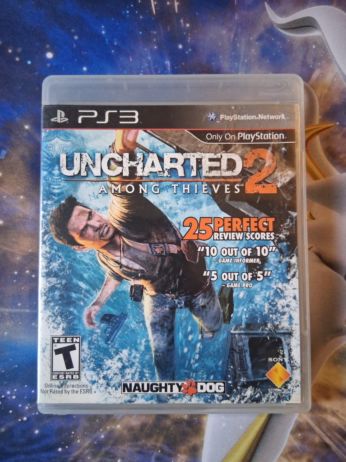 Uncharted 2: Among Thieves (Sony PlayStation 3, 2009)