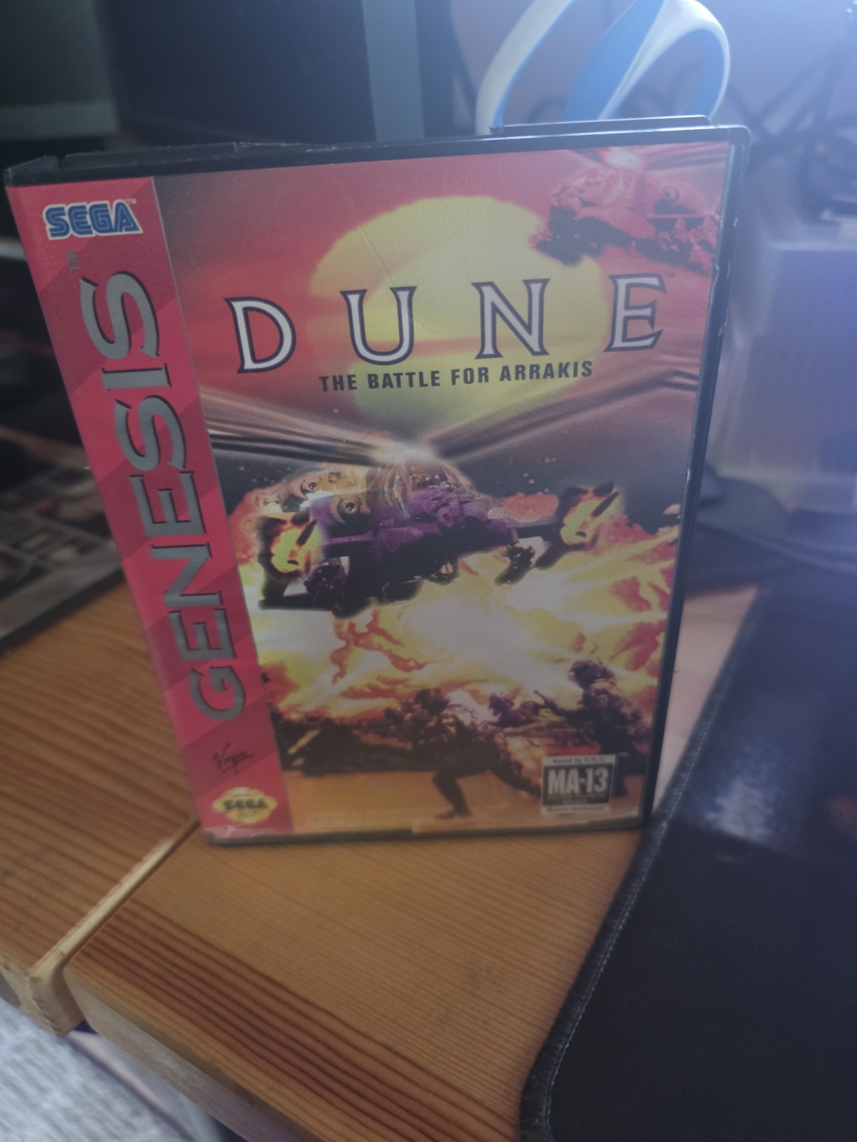 Dune: The Battle for Arrakis (Sega Genesis) Box And Game Only Tested