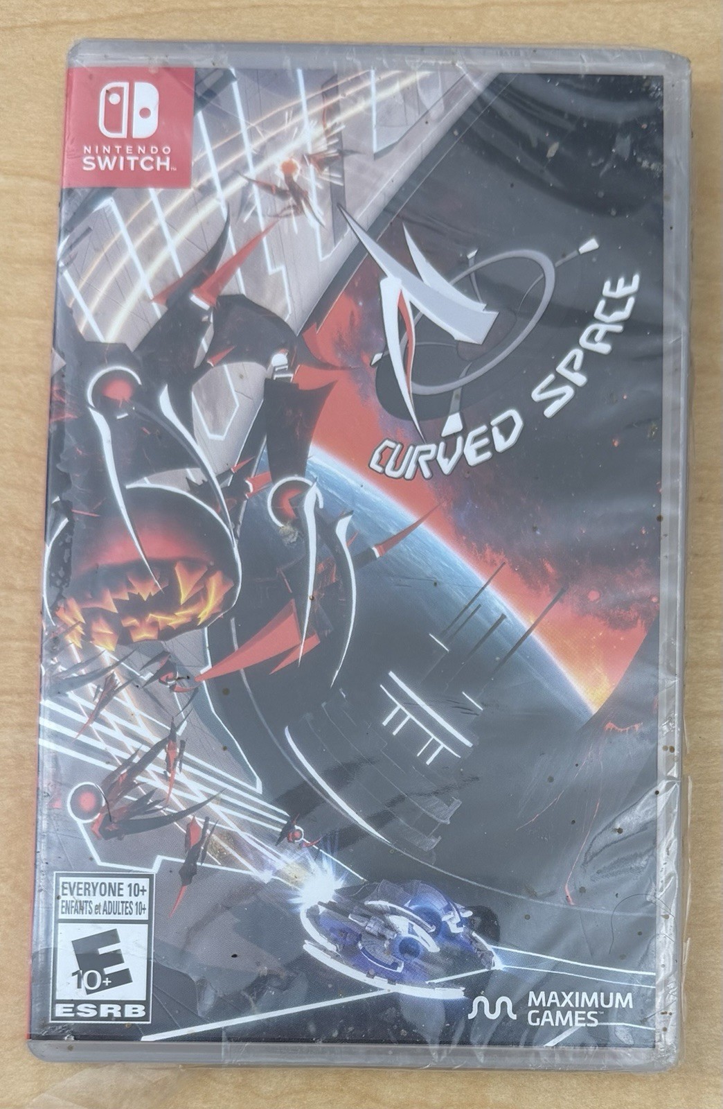 Nintendo Switch CURVED SPACE 2021 Maximum Games New And Sealed MISB