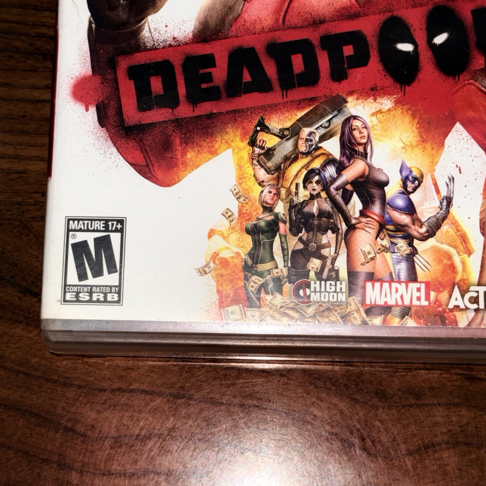 Deadpool (Sony PlayStation 3, 2013)