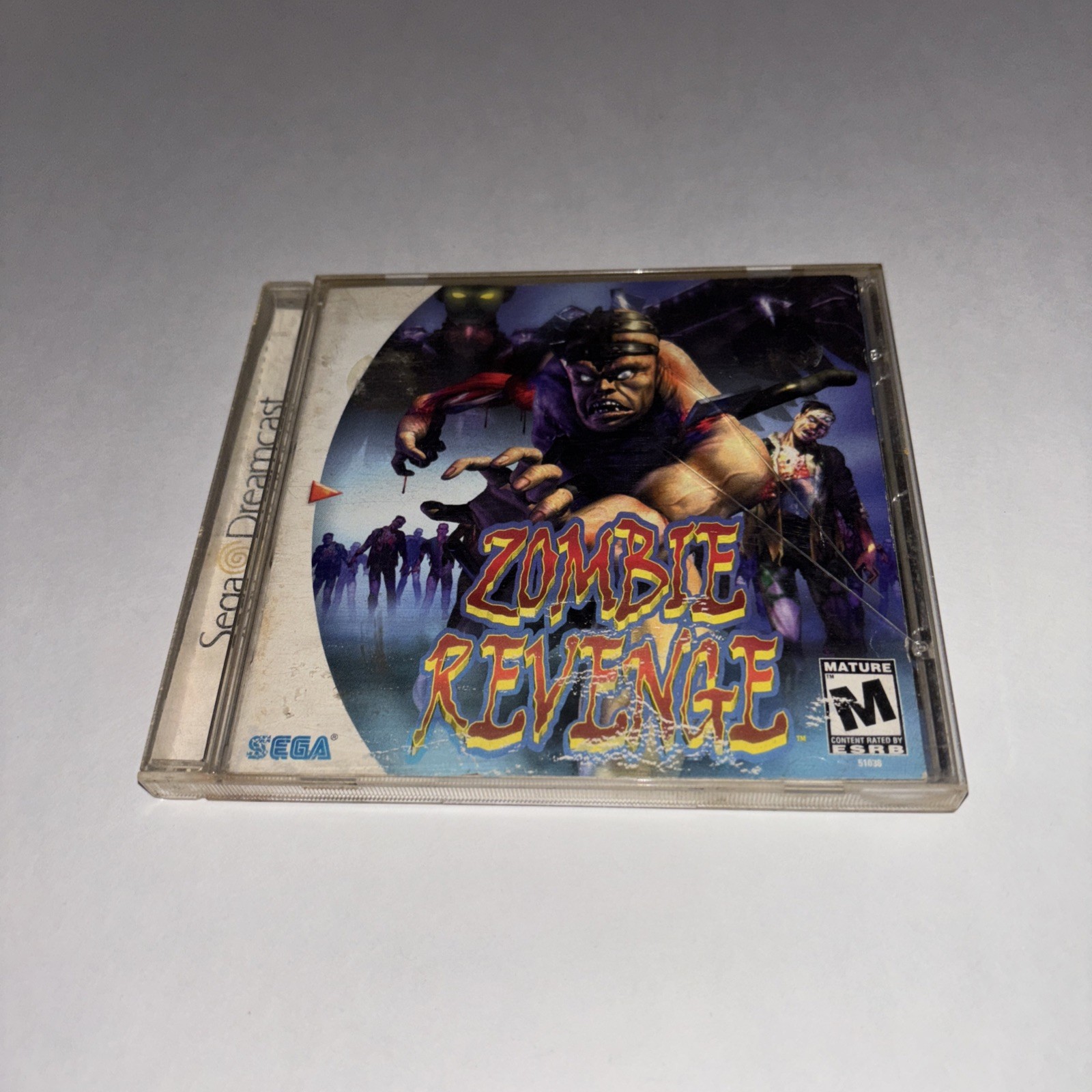 SEGA Dreamcast – Zombie Revenge