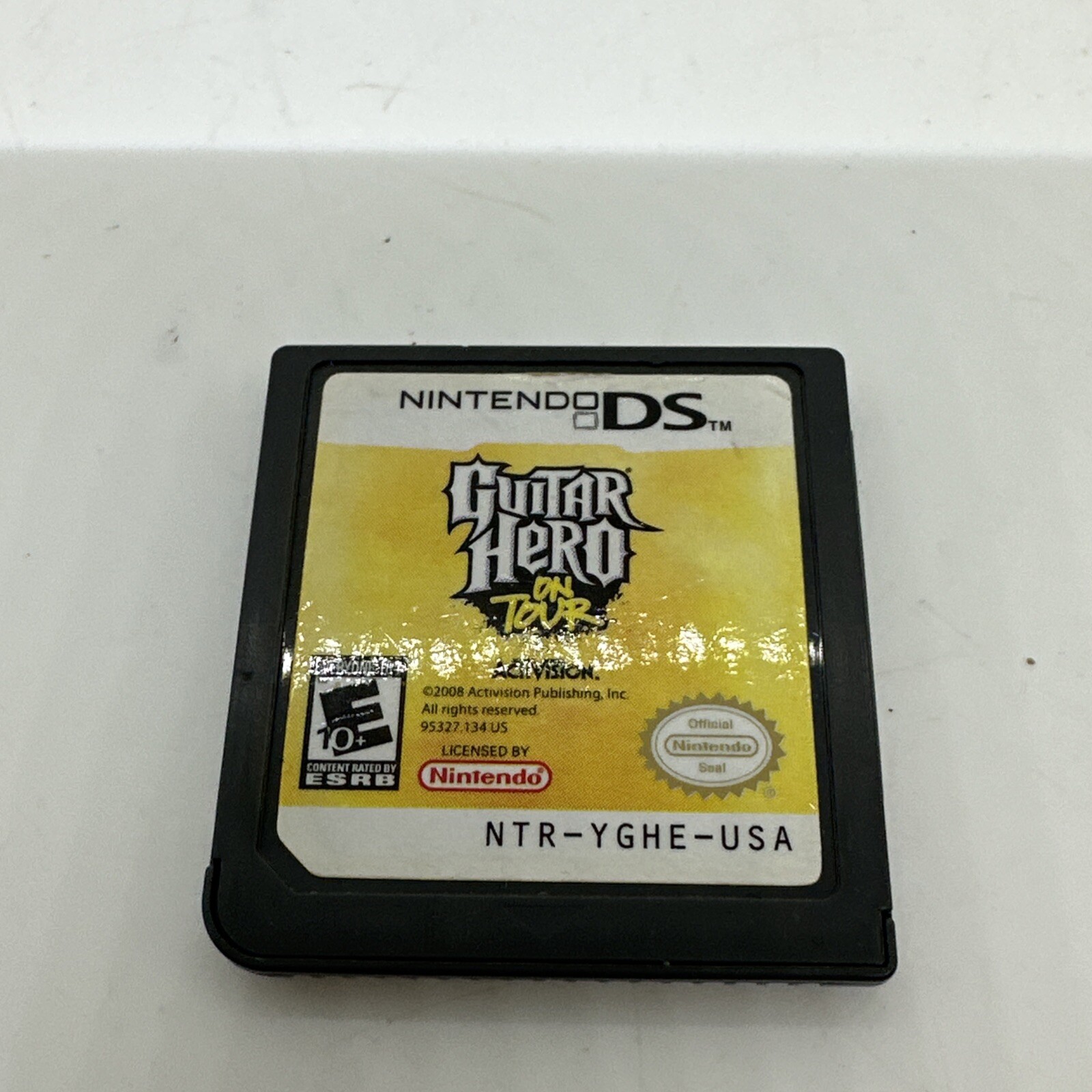 Guitar Hero: On Tour Nintendo DS Cartridge Only Tested