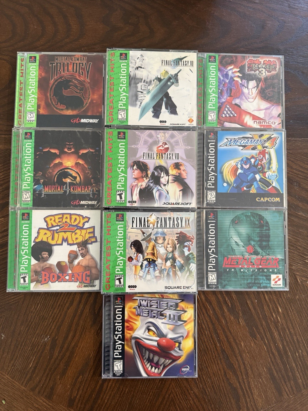 10x Sony PlayStation 1 Games Lot PS1 READ DESCRIPTION