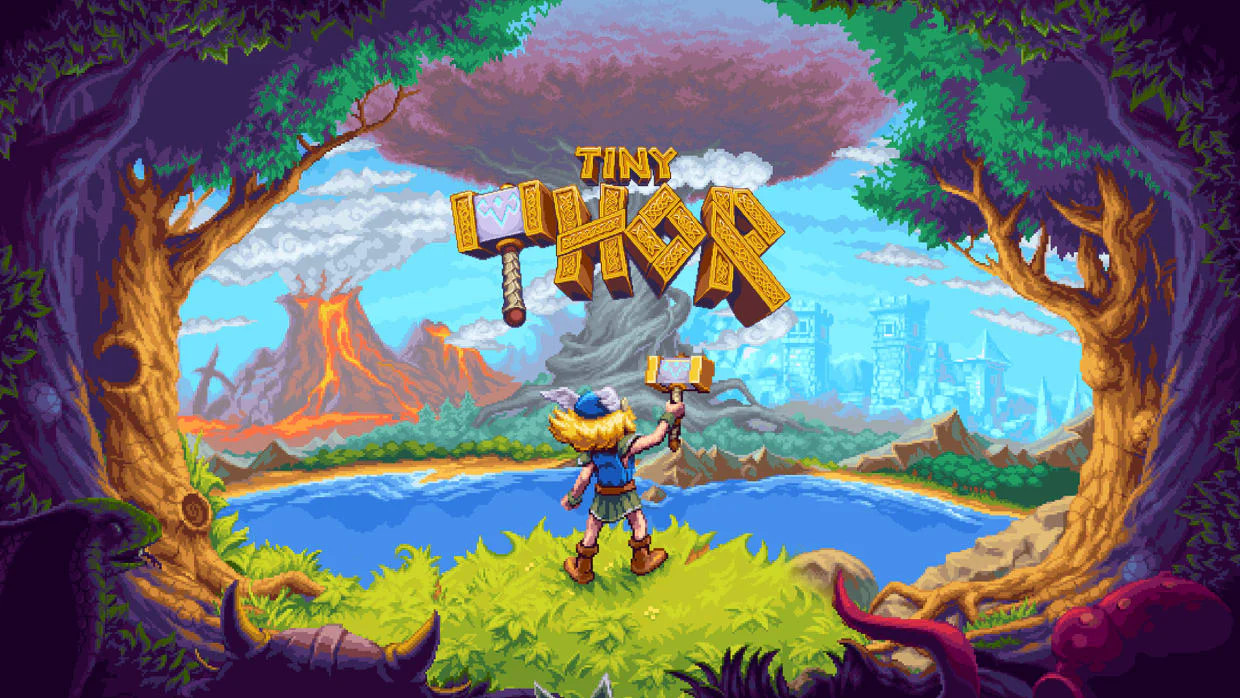 Tiny Thor – Mjolnir Limited Edition – SLG #92 [Nintendo Switch]