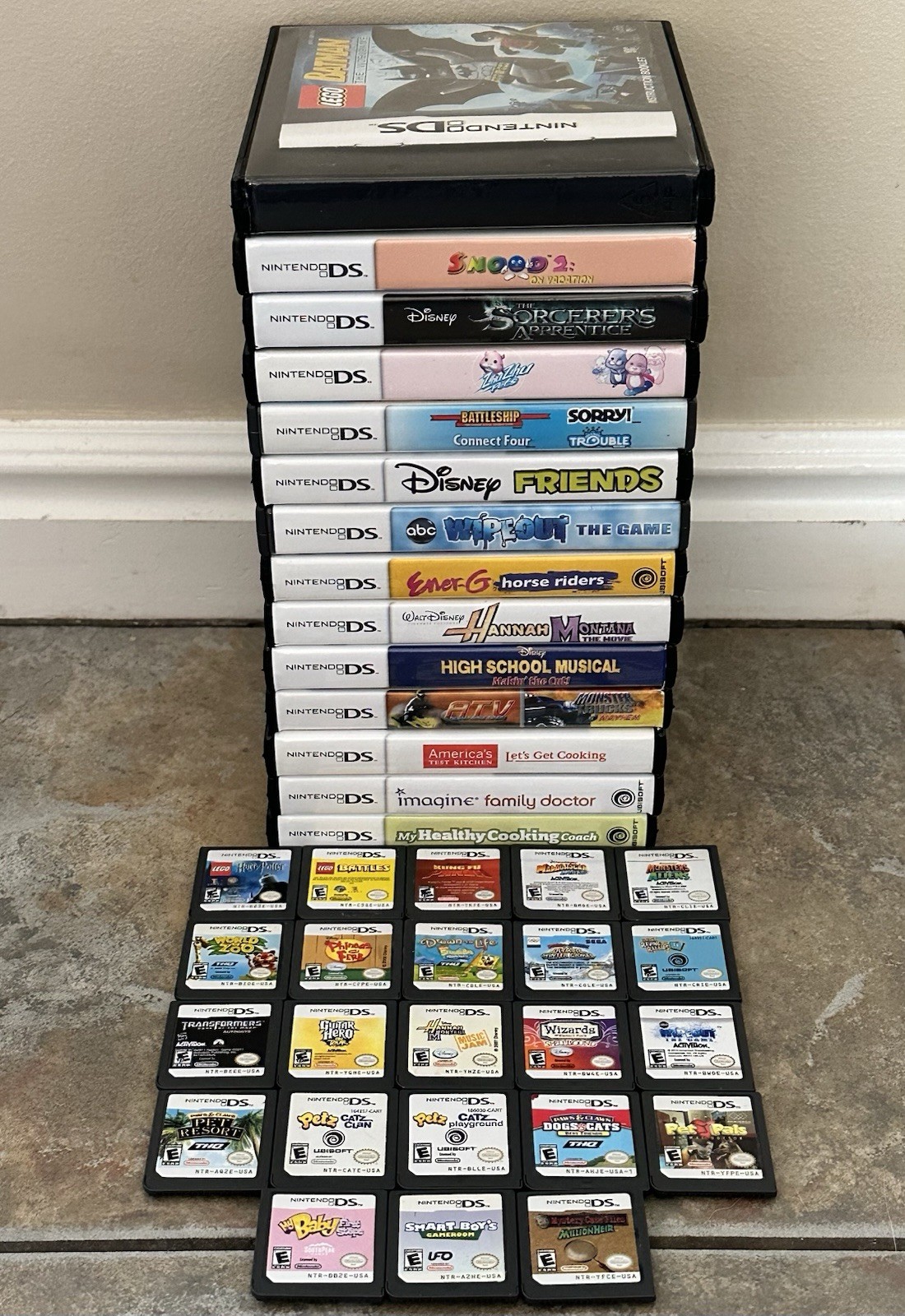 VARIOUS Nintendo DS Games