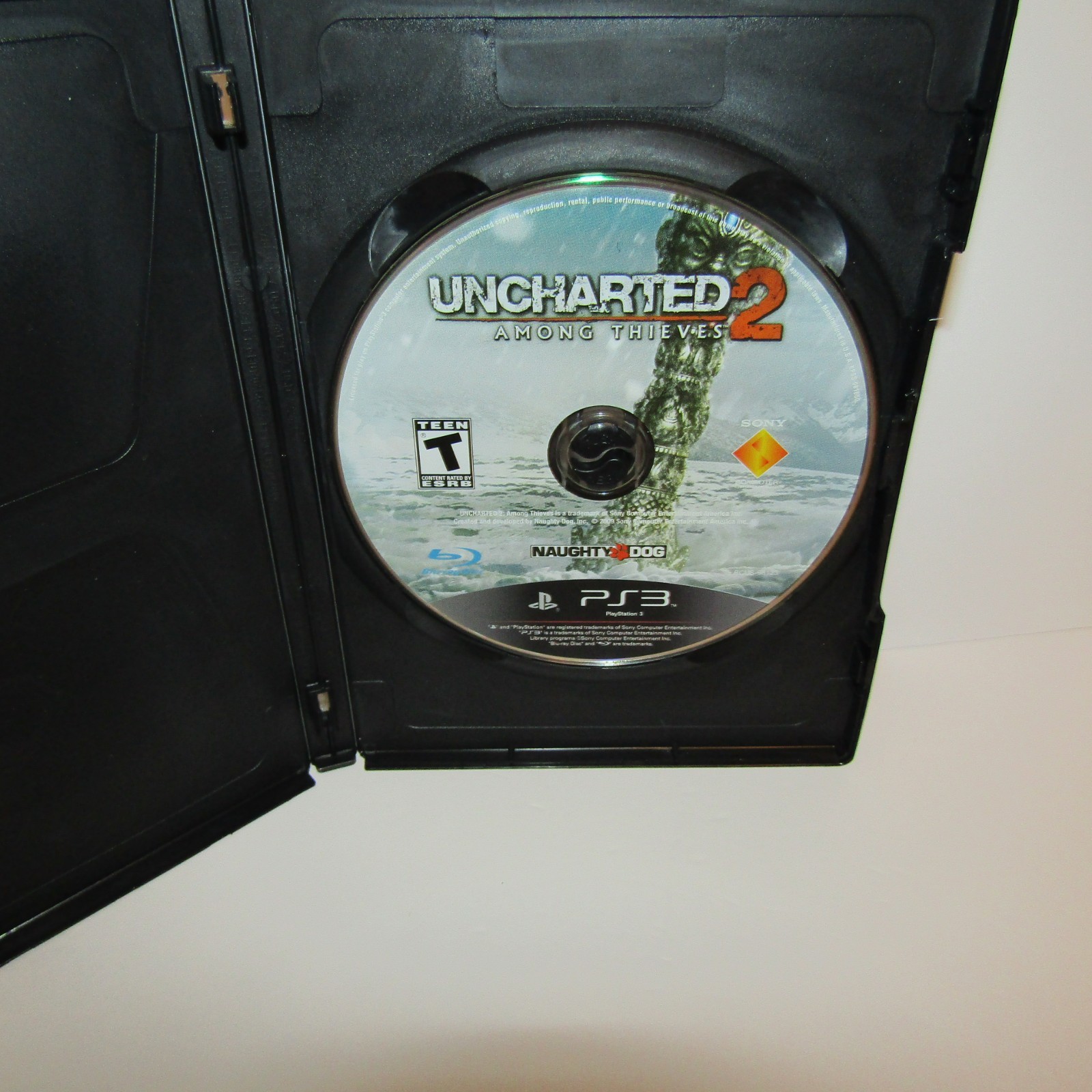 Uncharted 2 Among Thieves Sony PlayStation 3 Video Game PS3 Disc Only