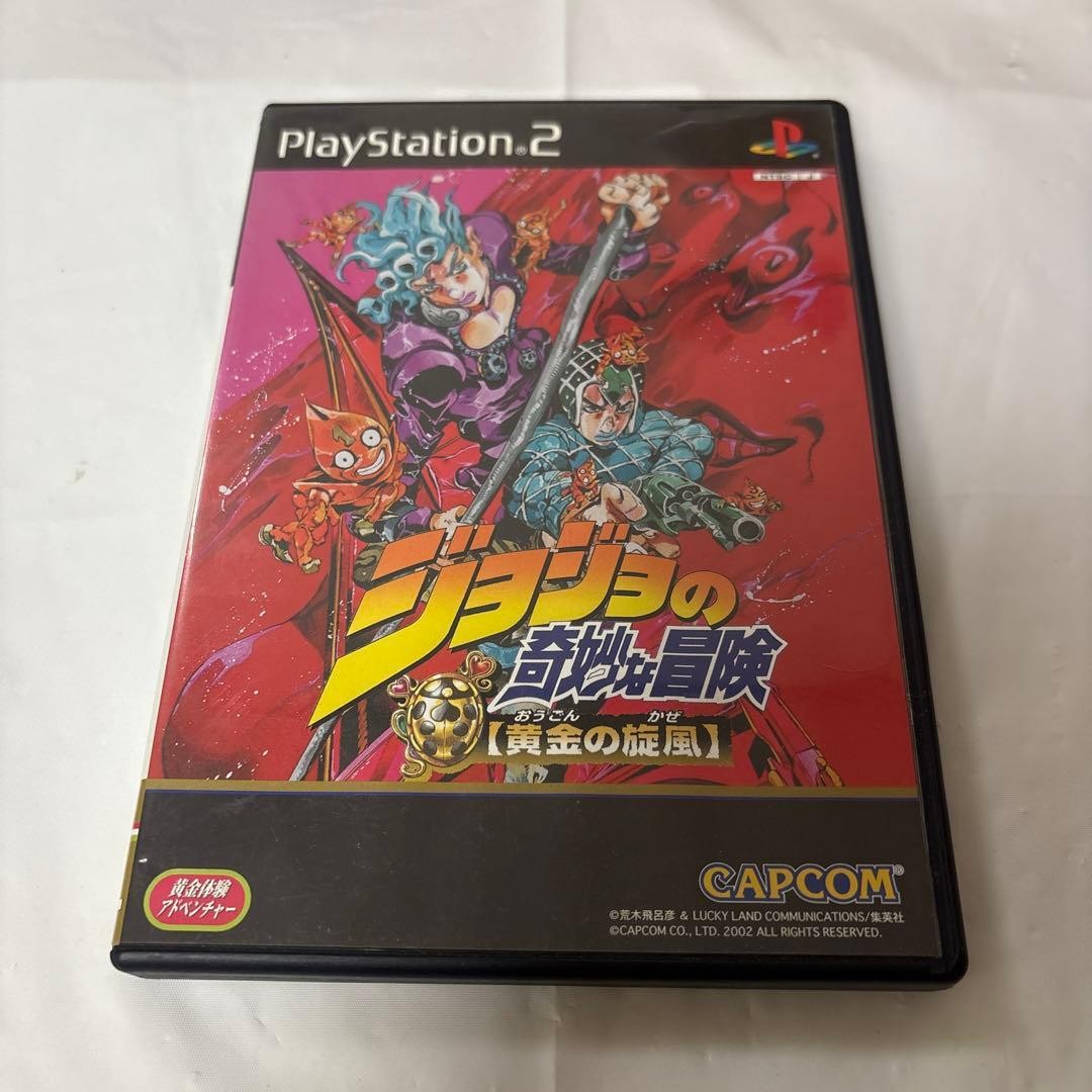 Jojo Bizarre Adventure PS2 Sony PlayStation2 jojo Action Sony Japanese Game Soft