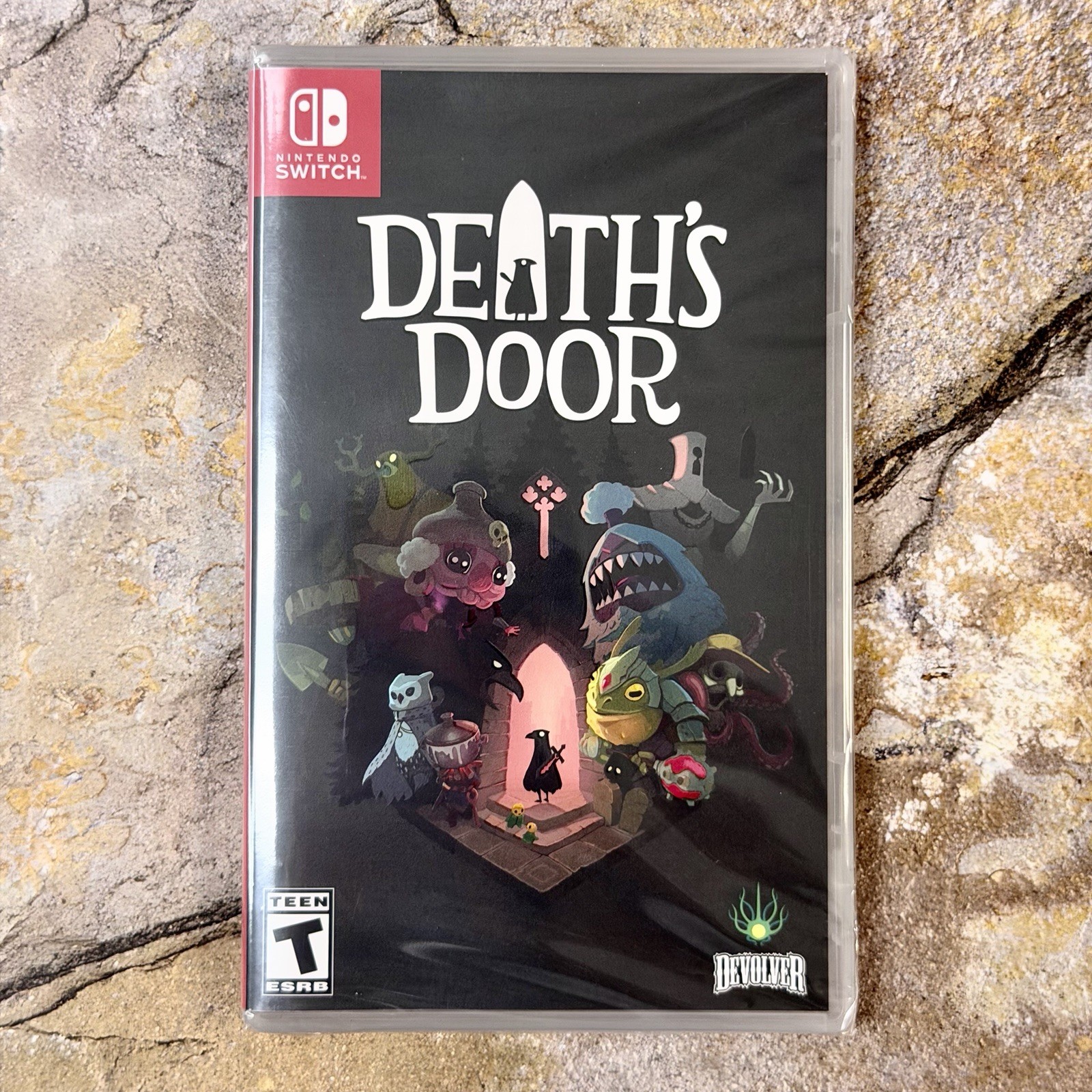 Death’s Door Special Reserve Edition CIB – Nintendo Switch **SEALED GAME, READ**