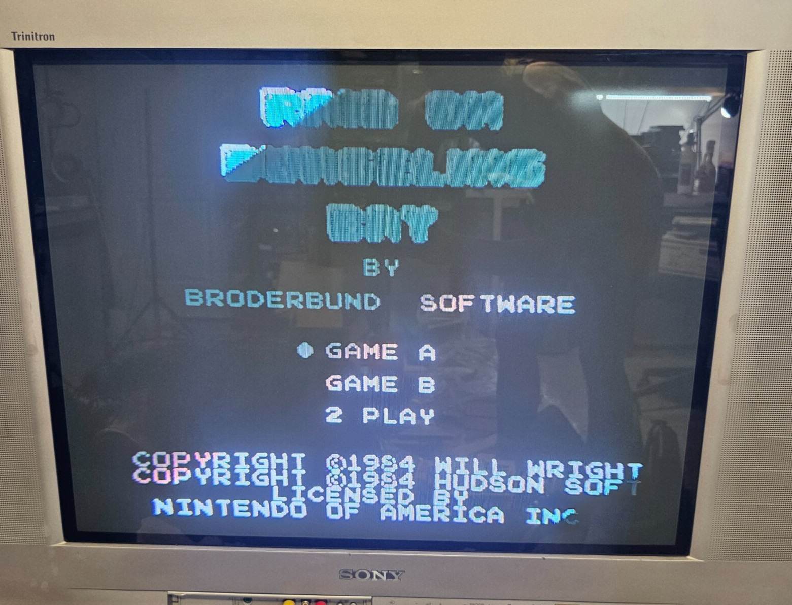 Raid on Bungeling Bay (Nintendo NES, 1987) 5 Screw Game Cartridge – Tested