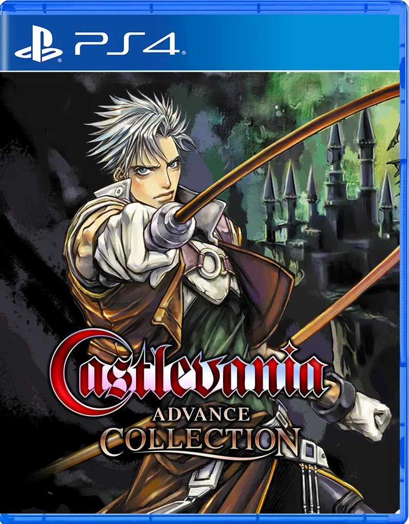 Castlevania Advance Collection: Circle of the Moon PS4 New Game [2025 Misc]