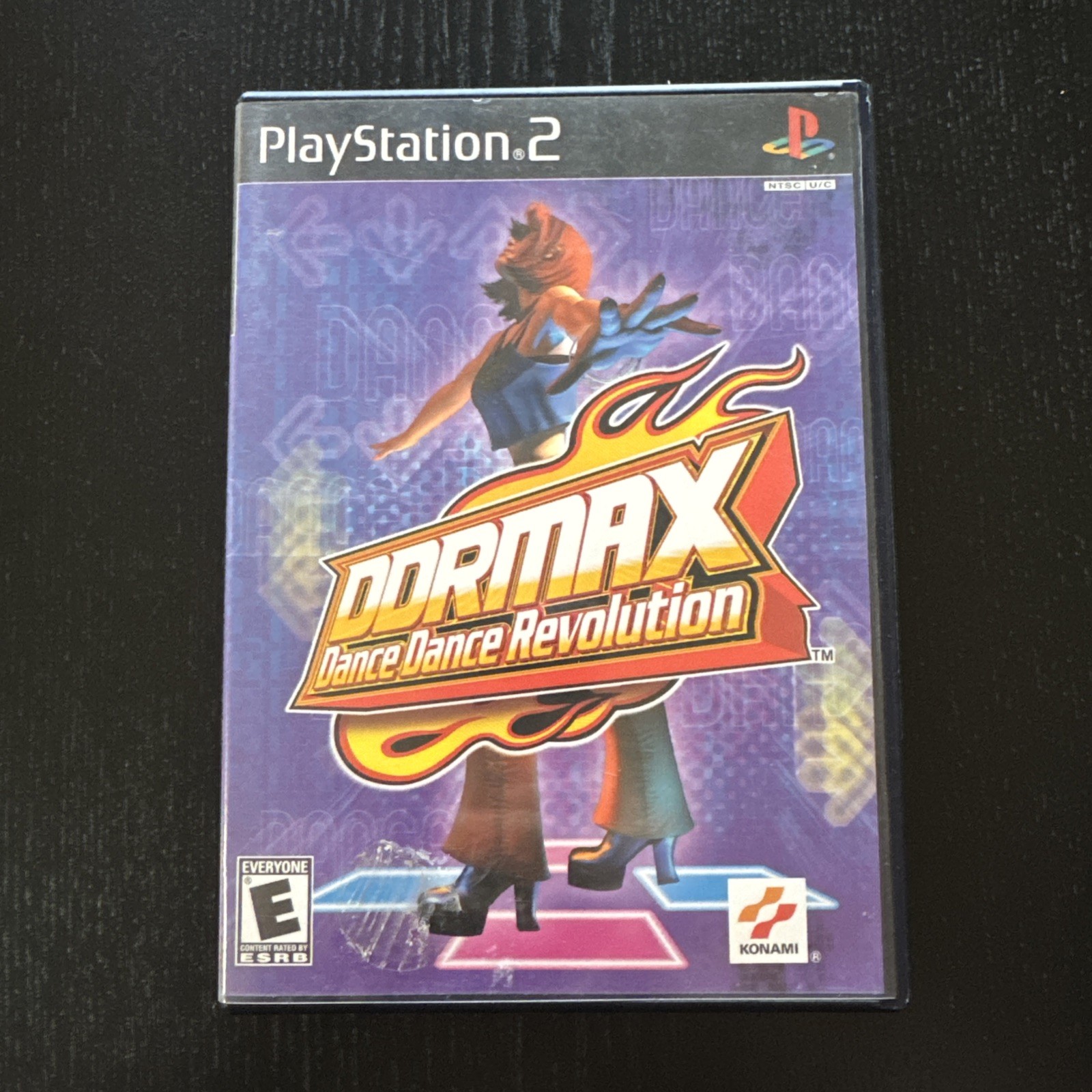 PS2 Dormax Dance Dance Revolution (Playstation 2)