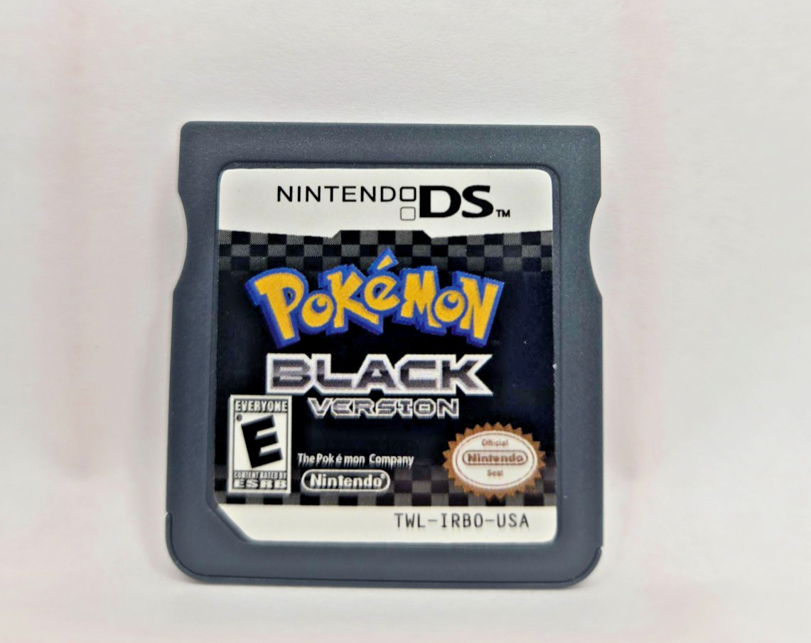 Pokémon Black Version for Nintendo DS Game Cartridge Only