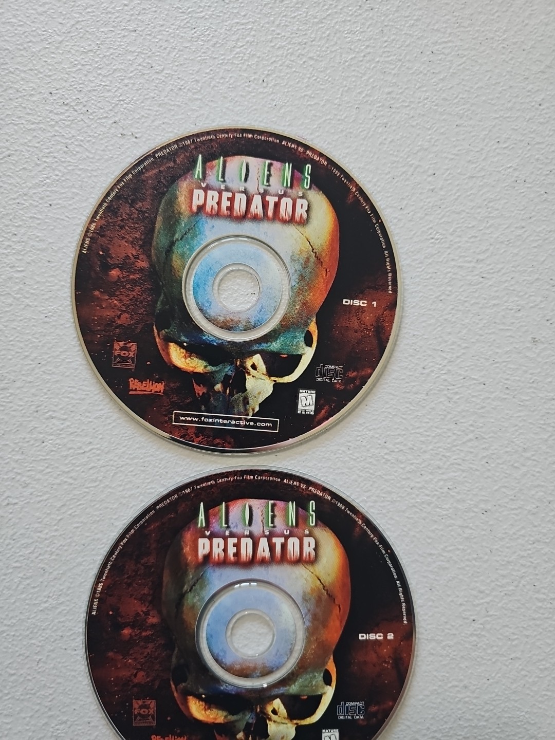 Aliens Versus Predator (PC, 1999) CIB Vintage Computer PC Game Jewel case | GOOD
