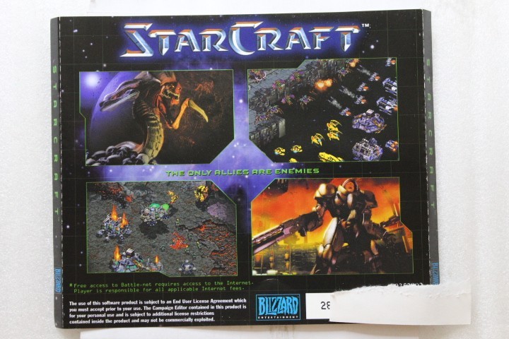 Starcraft PC CD-ROM V1.0