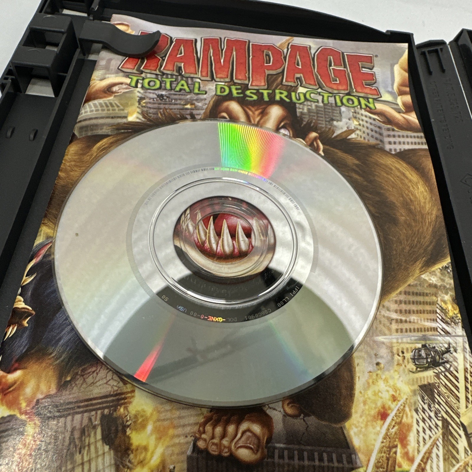 Rampage Total Destruction GameCube Complete CIB Tested Authentic