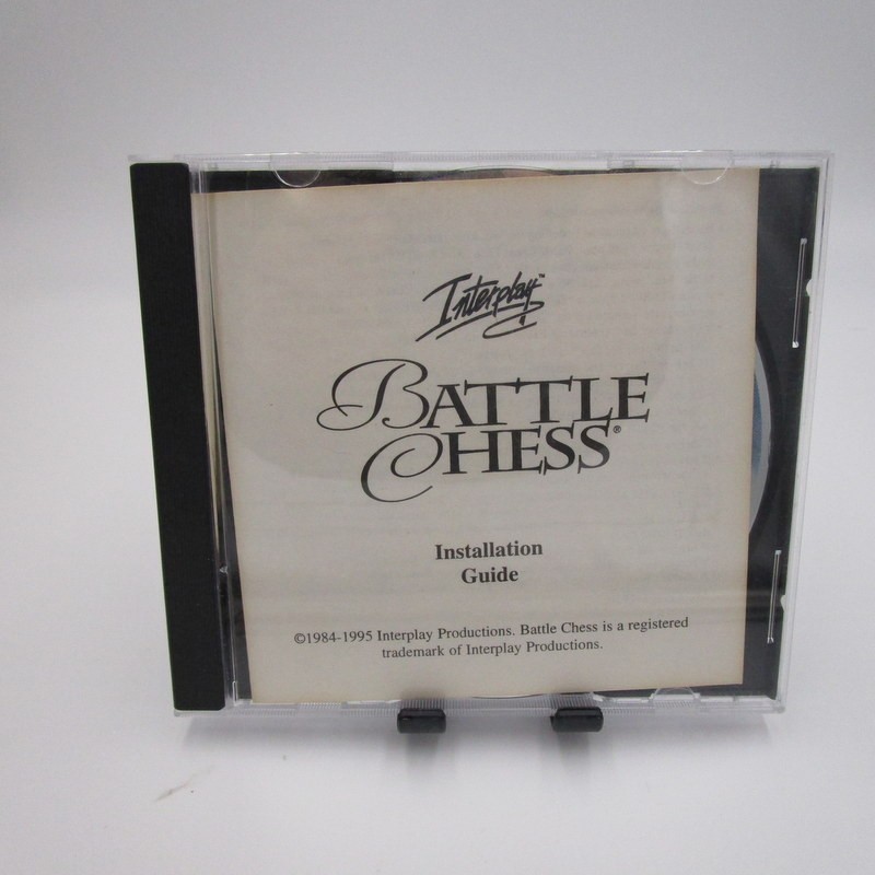 Vintage 1994 Interplay Battle Chess PC CD-Rom Game