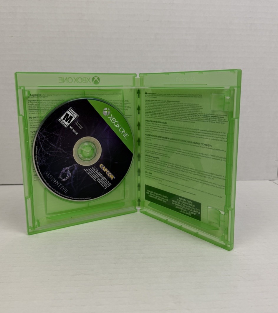 Resident Evil 5 Microsoft Xbox One, 2016, Capcom – Tested – EUC