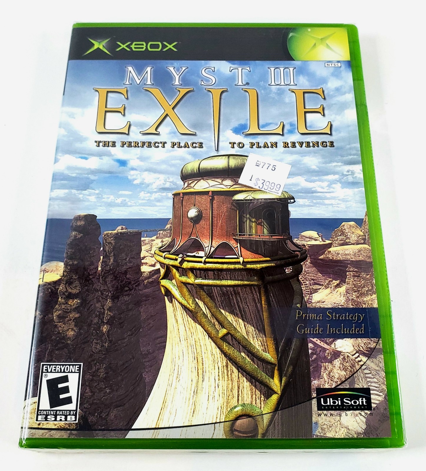 MYST III Exile 3 – Microsoft Xbox – NEW / SEALED