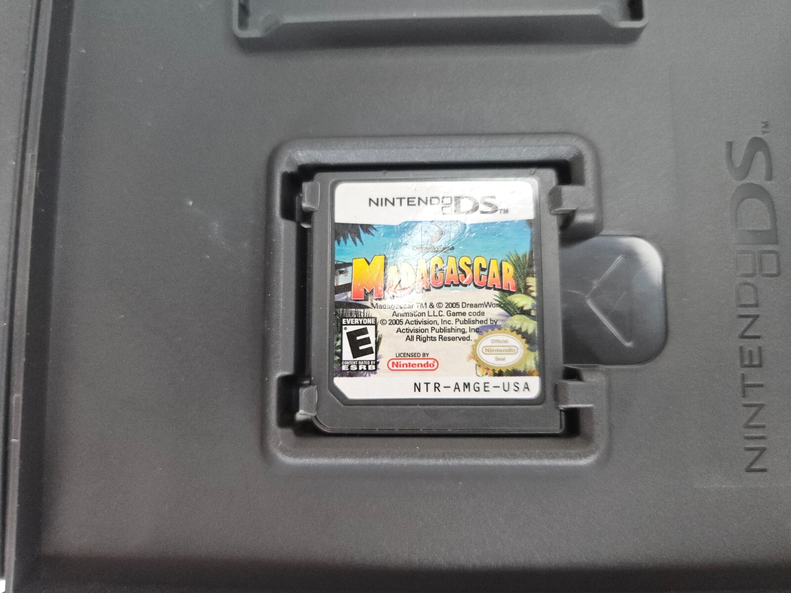 Dreamworks Madagascar Nintendo DS 2DS 3DS Video Game Tested CIB Complete