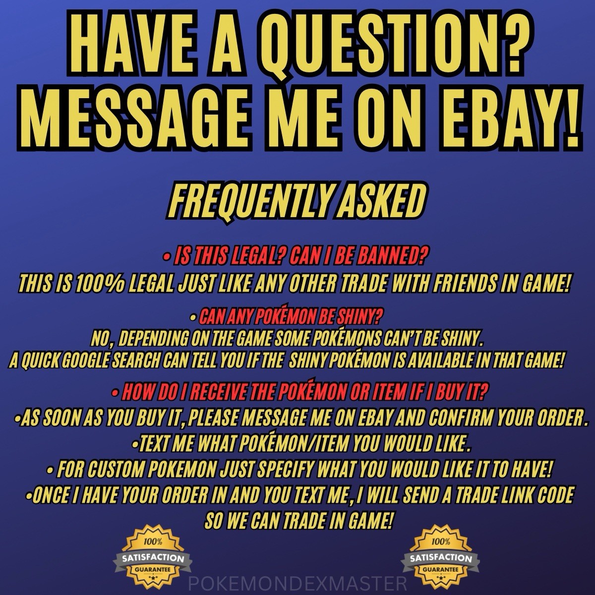 ANY CUSTOM POKÉMON ✨ Shiny • Alpha • 6IV ✨ Your Trainer ID ✨ Pokemon Legends ZA