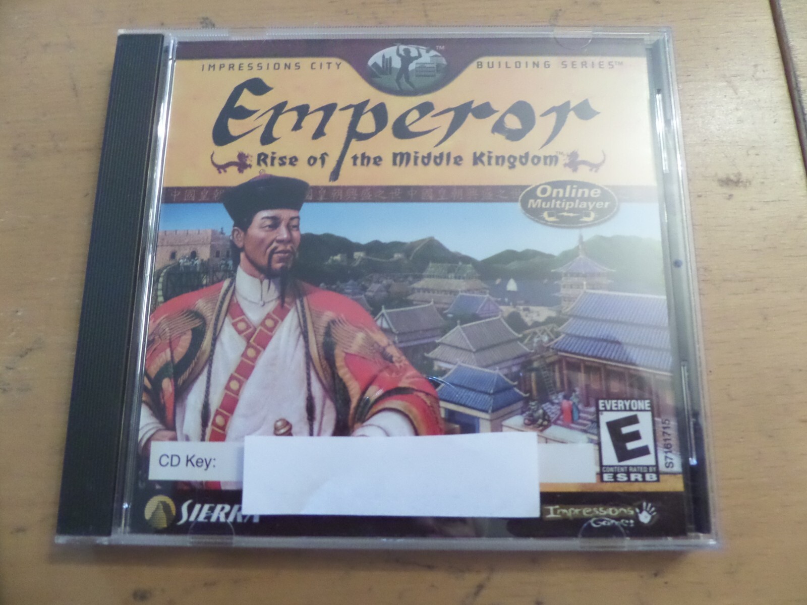 Emperor: Rise of the Middle Kingdom (PC, 2002) PCCD