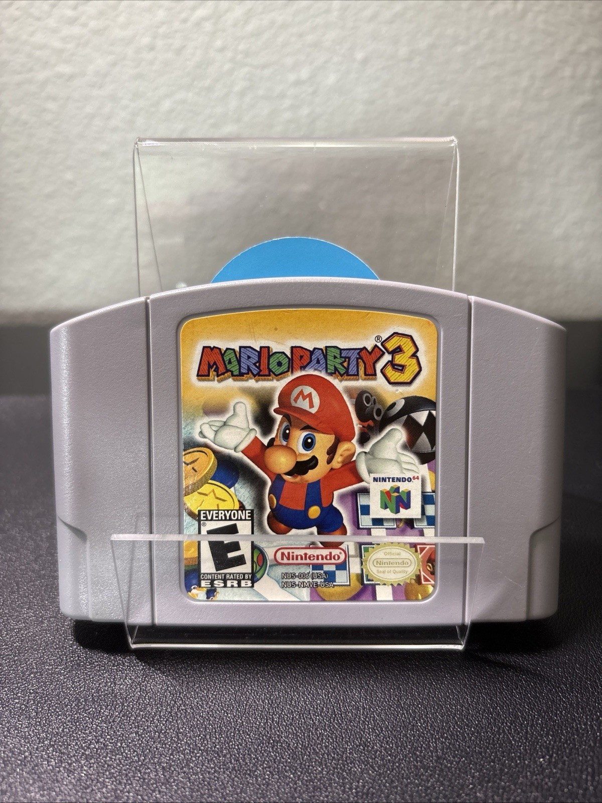 Mario Party 3 (Nintendo 64, 2001) Cartridge Only Tested Working