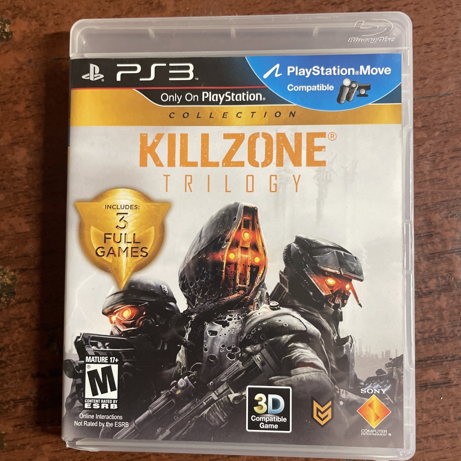 Killzone Trilogy (Sony PlayStation 3, 2012)