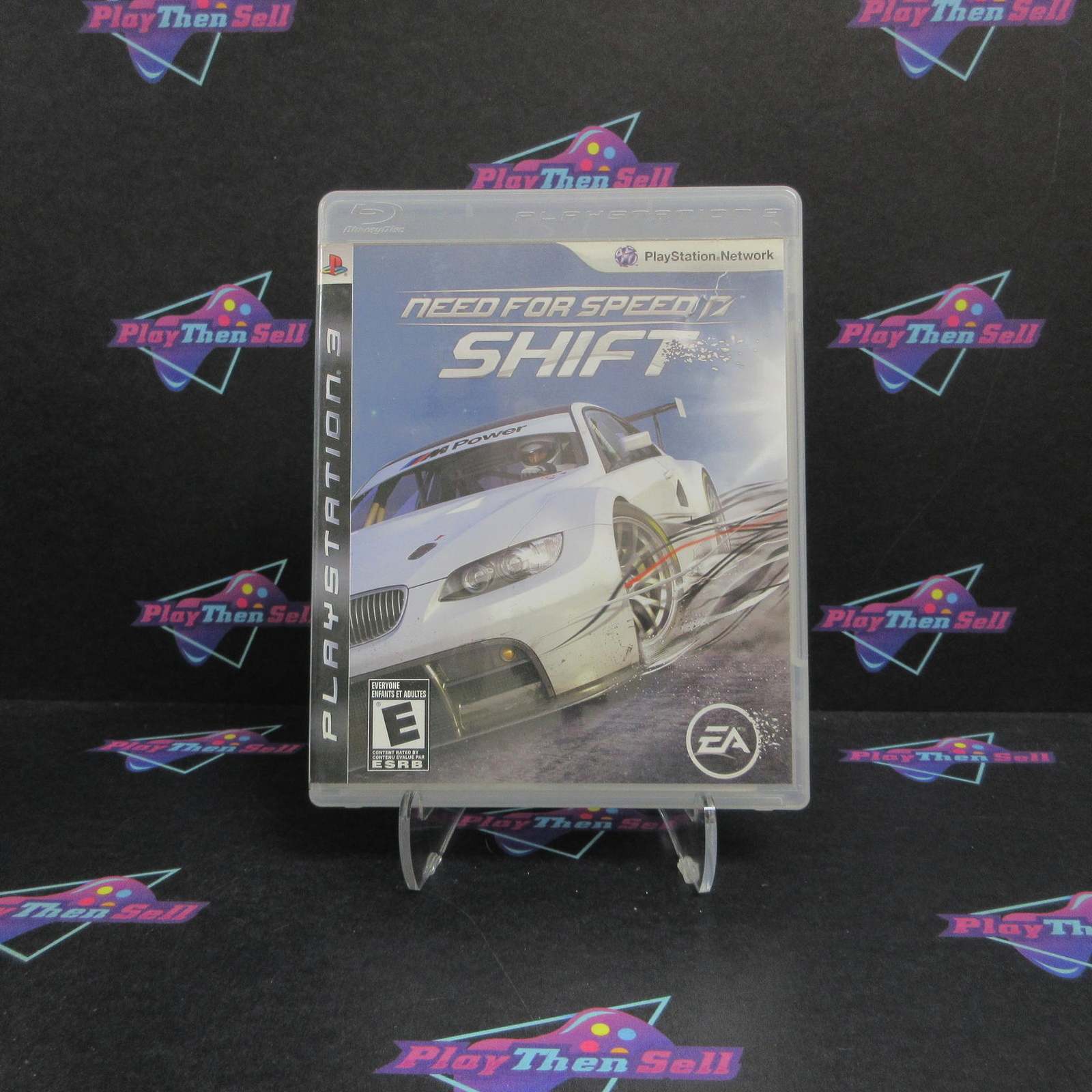 Need for Speed Shift PS3 PlayStation 3 Complete – 1 Year Warranty VG
