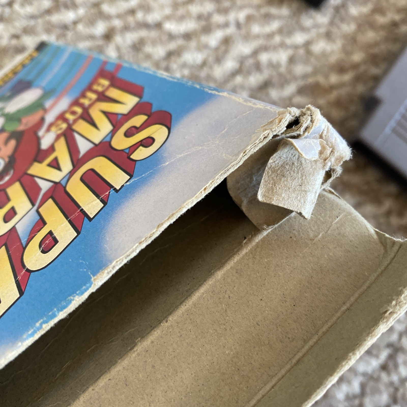 Super Mario Bros. 2 (Nintendo NES, 1988) in Box