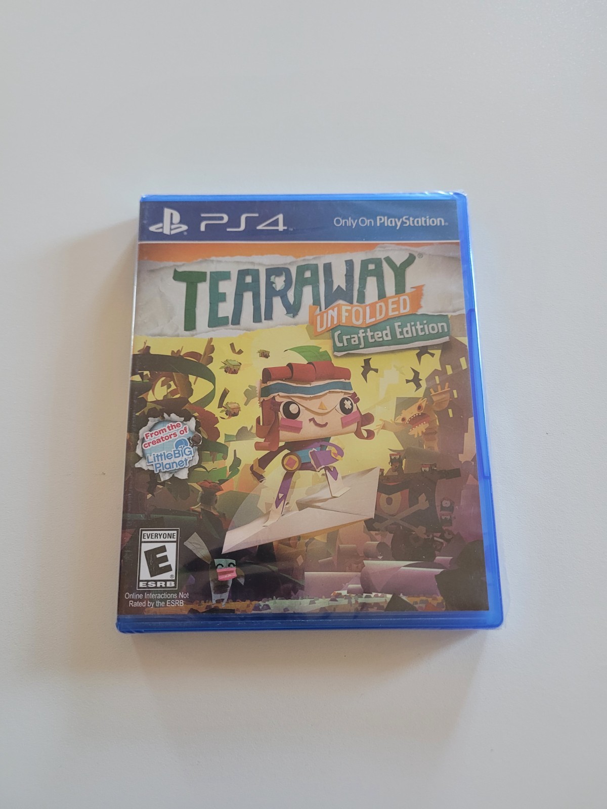 Tearaway Unfolded Crafted Edition Brand New