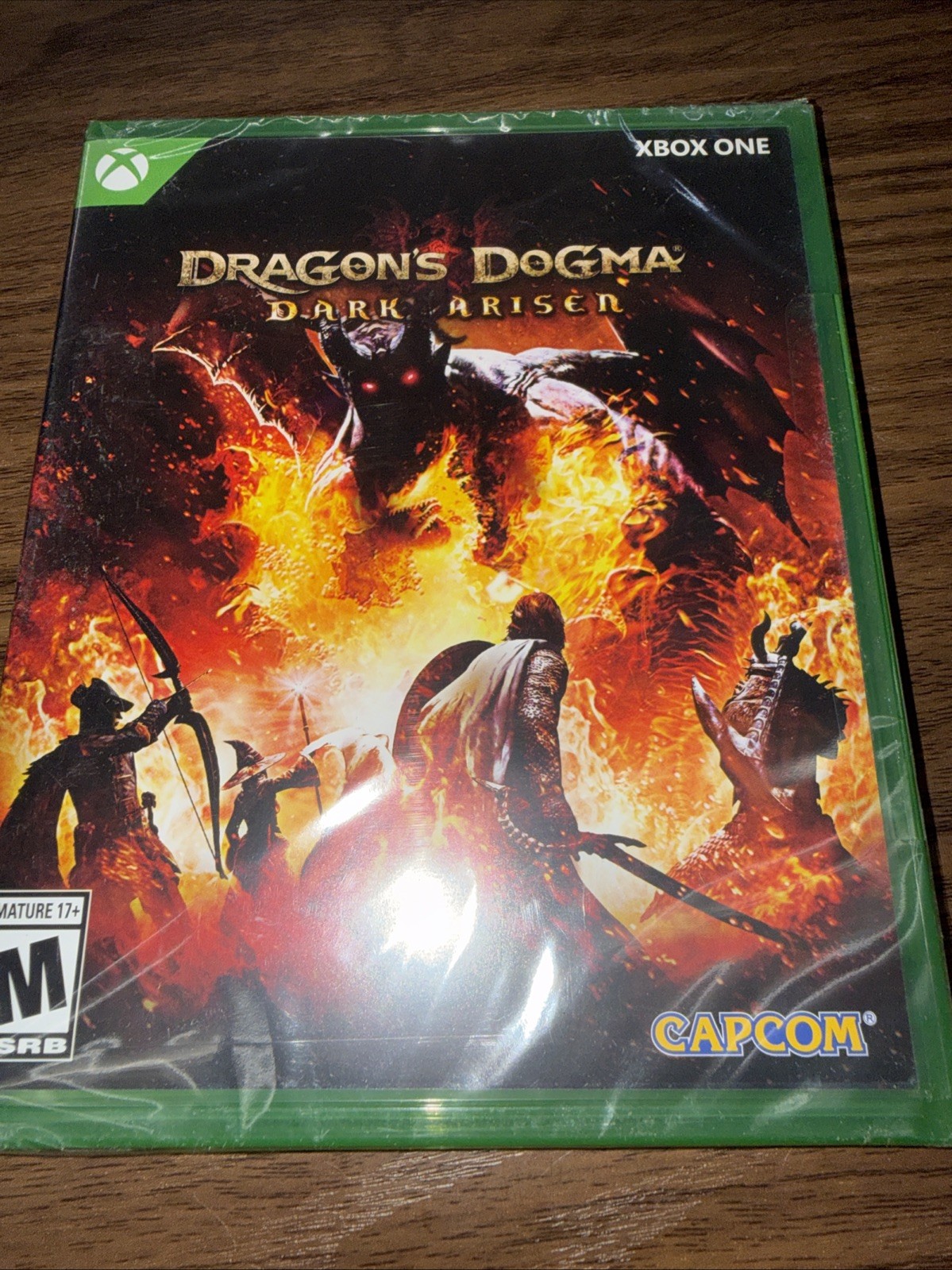 Dragon”s Dogma: Dark Arisen Xbox 360 (Brand New Factory Sealed US Version) Xbox