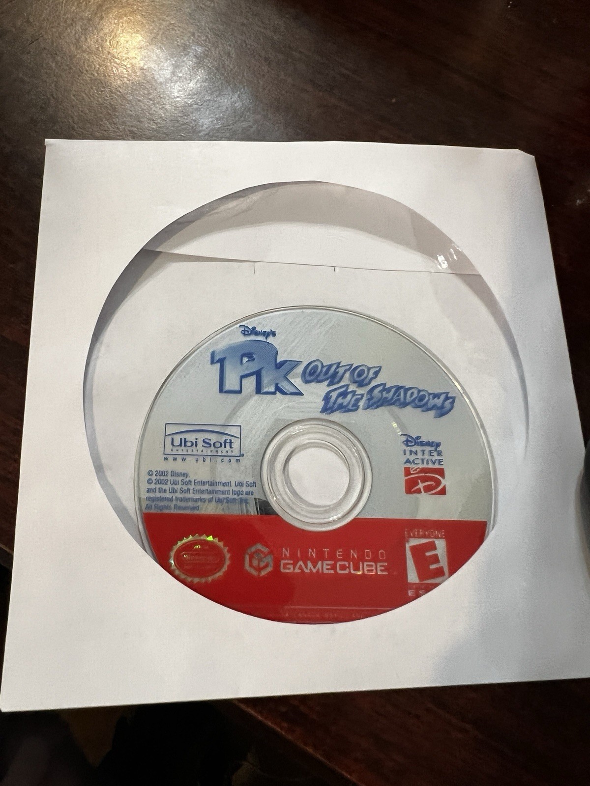 Disney’s PK: Out of the Shadows GameCube Disc Only Polished Disc