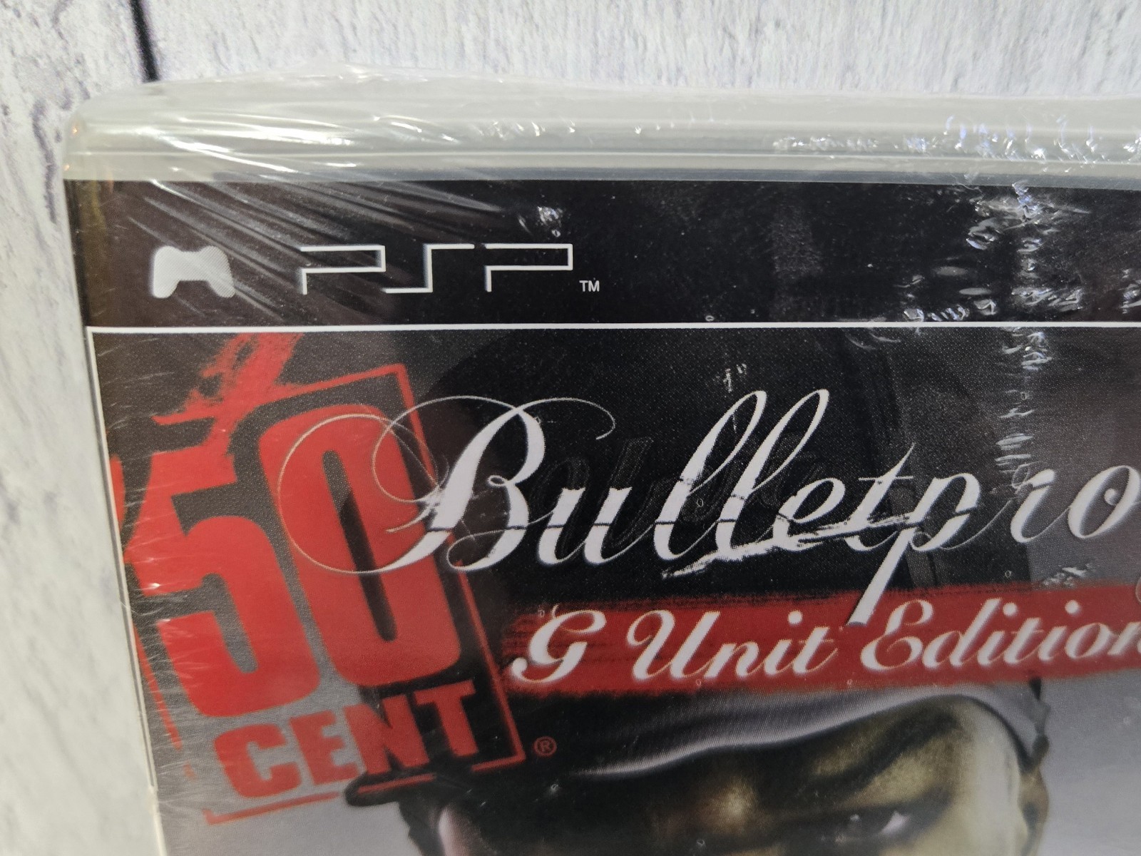 Bulletproof 50 Cent G Unit Edition New Unopened Sony PSP