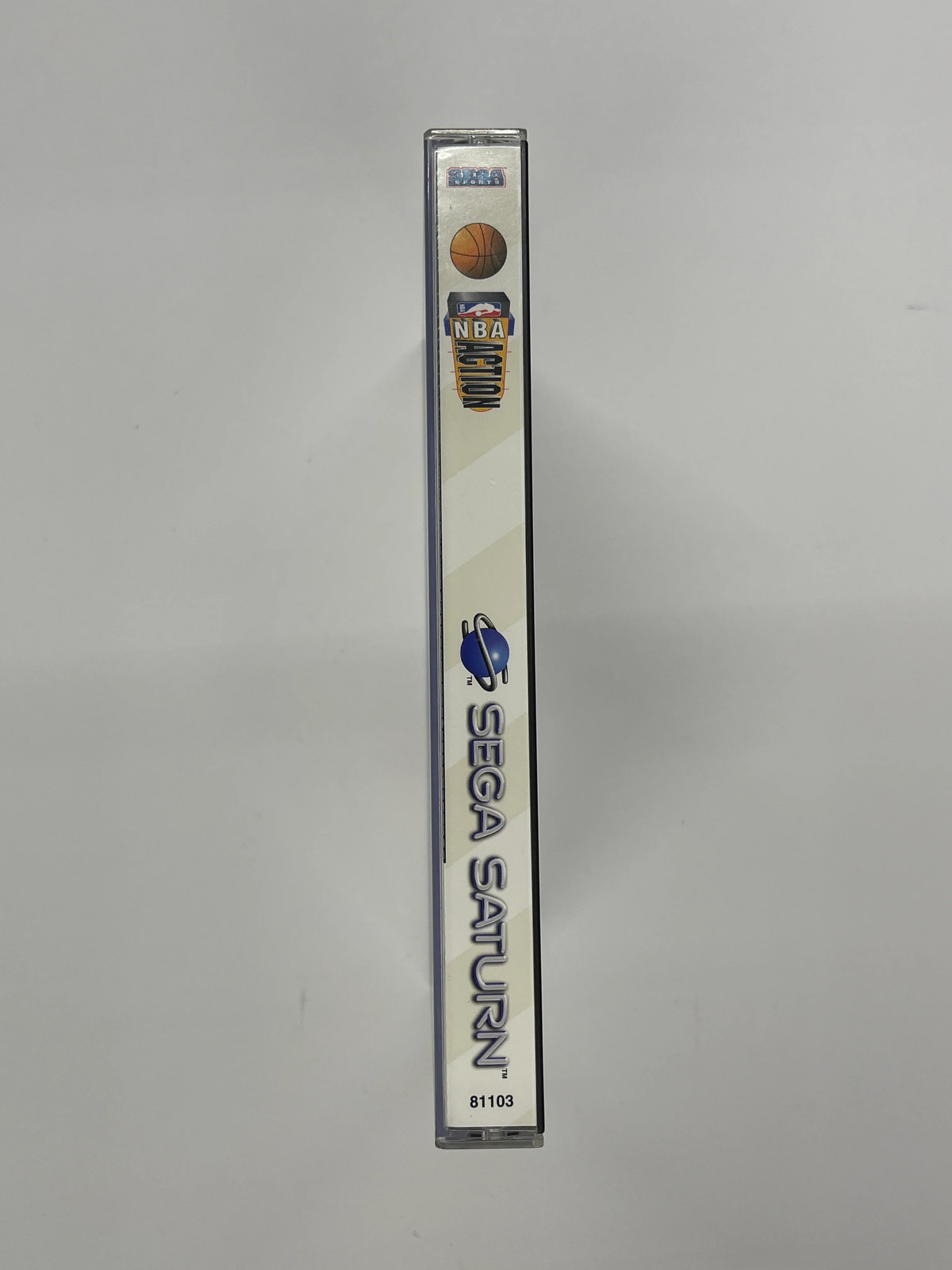 Saturn – NBA Action Sega Saturn Complete #2932