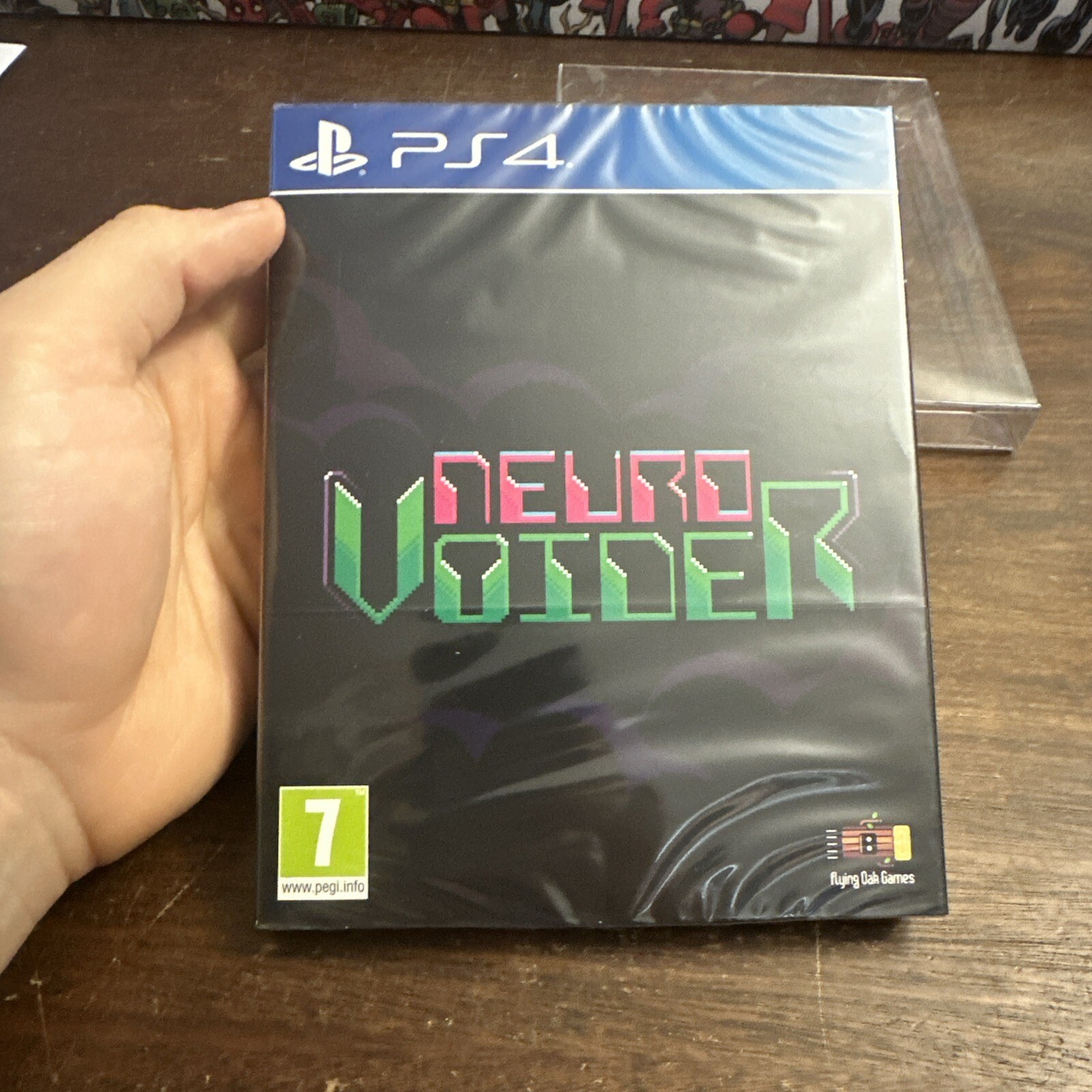 Brand New – NeuroVoider – PlayStation 4 – PS4 – Red Art Games – Sealed