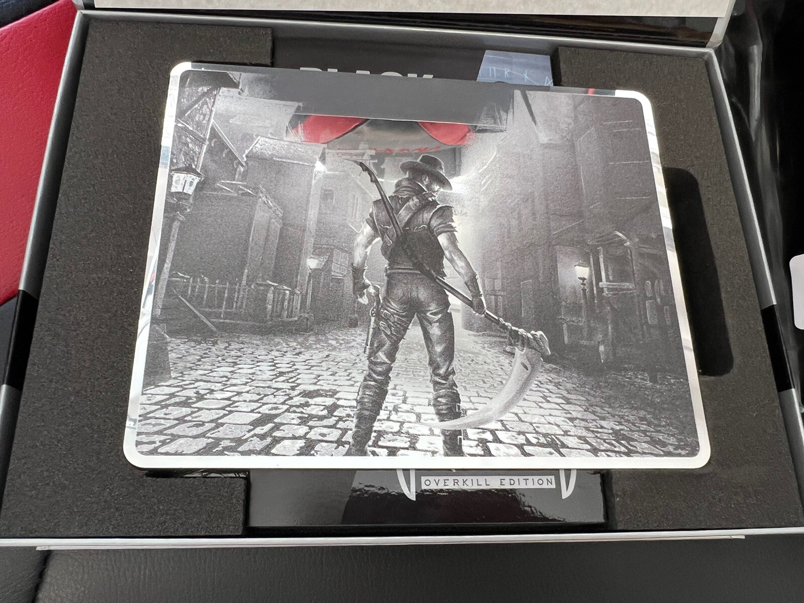 2021 Nintendo Switch Wired Presents Black Label #01 Victor Vran Overkill Edition