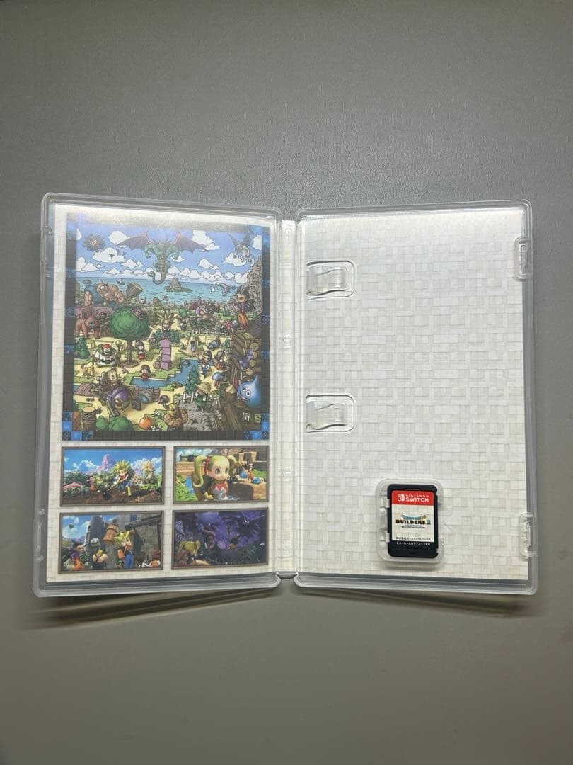 Dragon Quest Builders 2 for Nintendo Switch Video Game Japan used