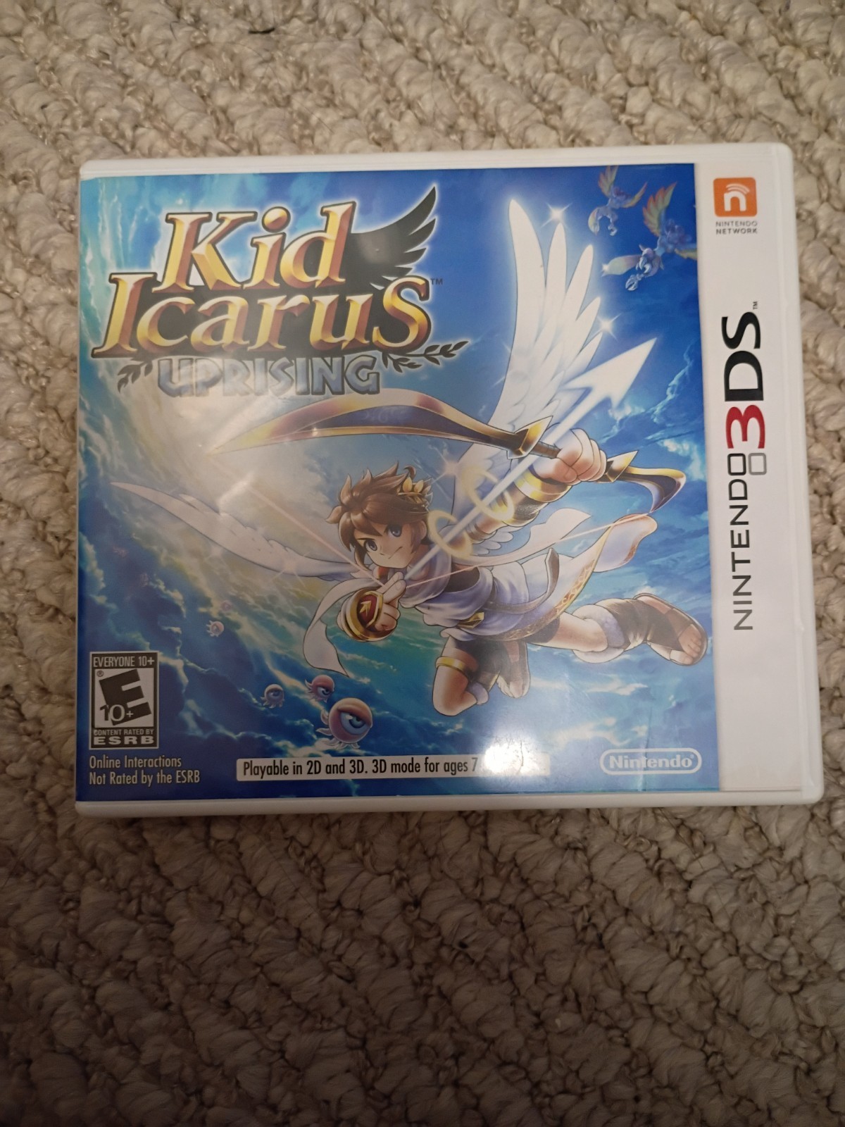 Kid Icarus: Uprising 3DS – Authentic. No Manual. Great condition