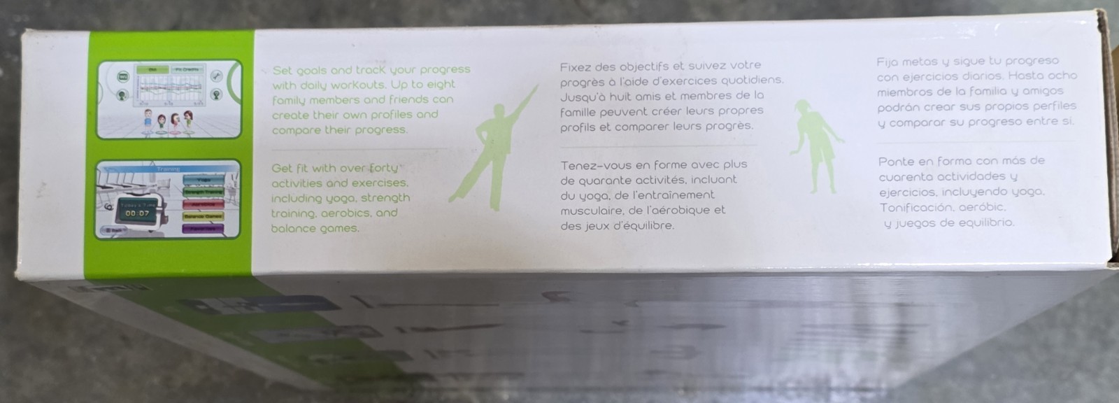 Wii Fit & Balance Board – Nintendo Wii