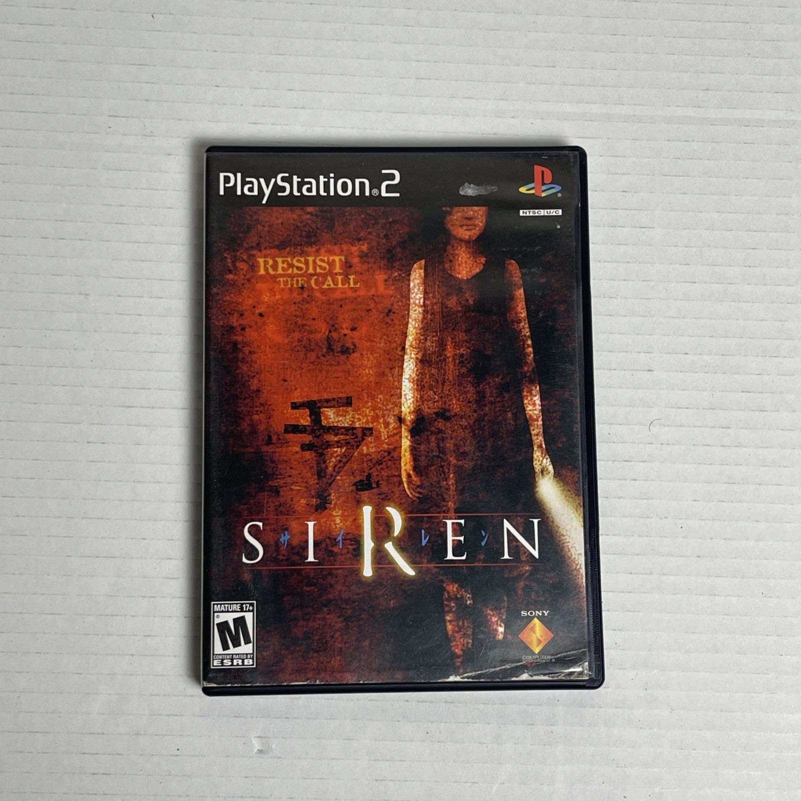 Siren (Sony PlayStation 2, 2004) CIB Cleaned Tested
