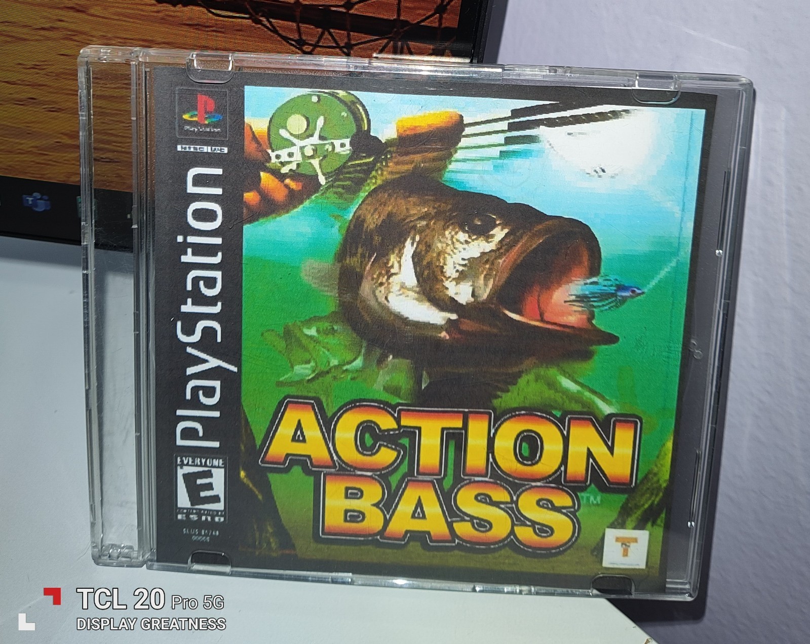 Action Bass (Sony PlayStation 1, 2000)