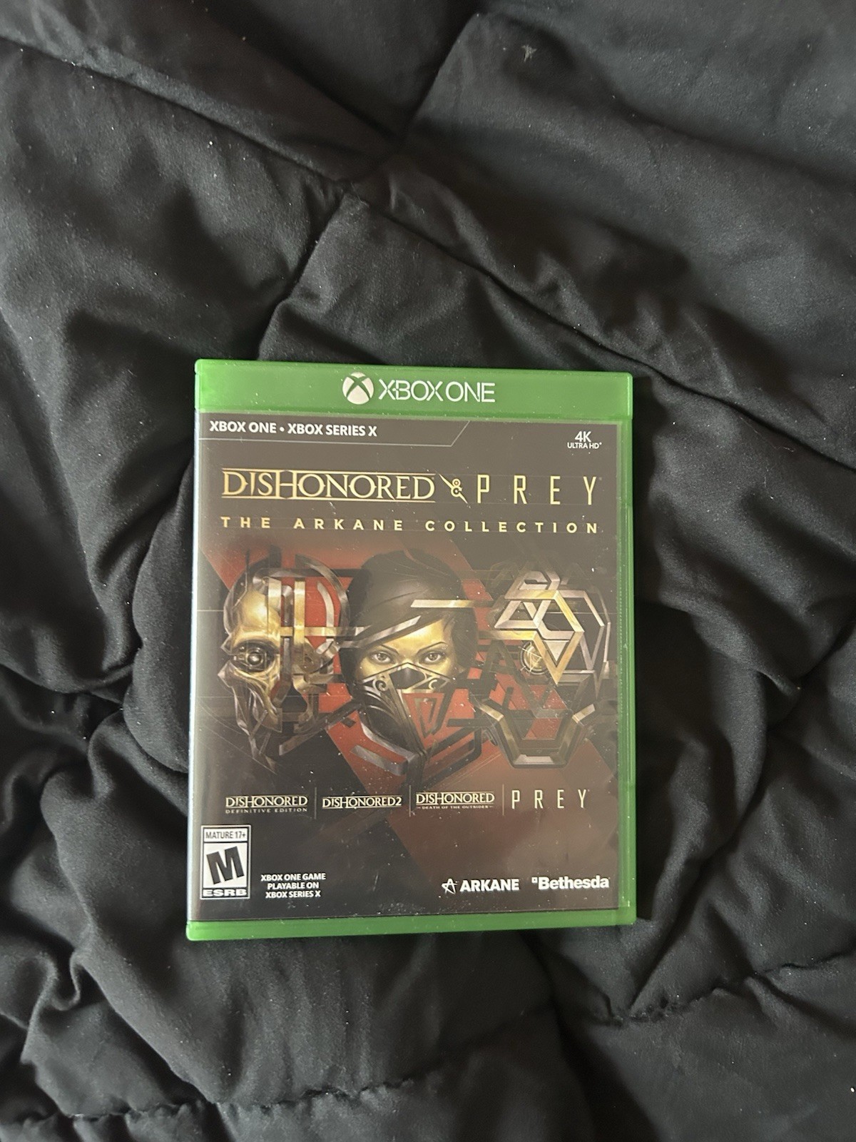 Bethesda Dishonored & Prey Arkane Collection Xbox One Series X Ultra HD Action