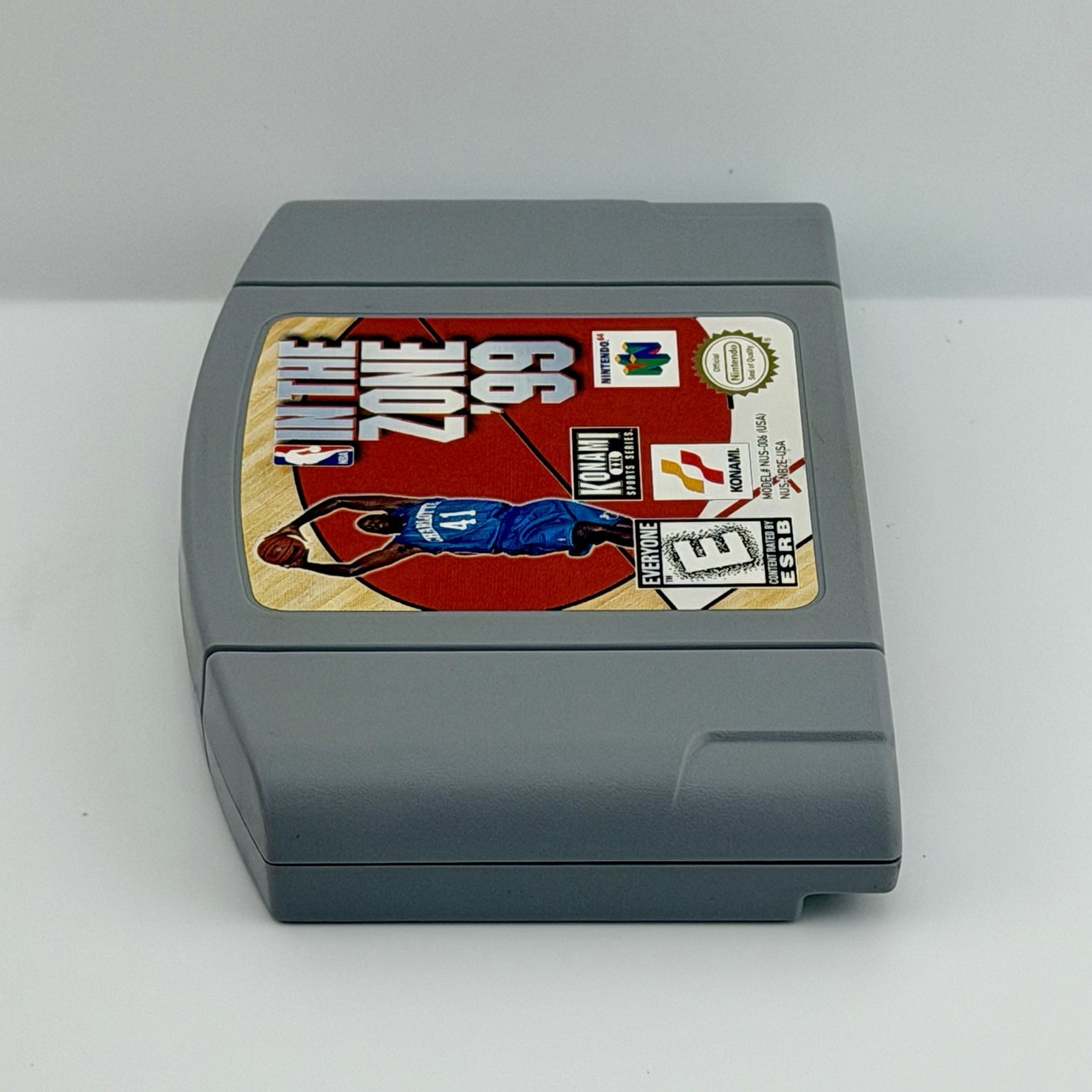 NBA: In the Zone 99 (Nintendo 64, 1998)