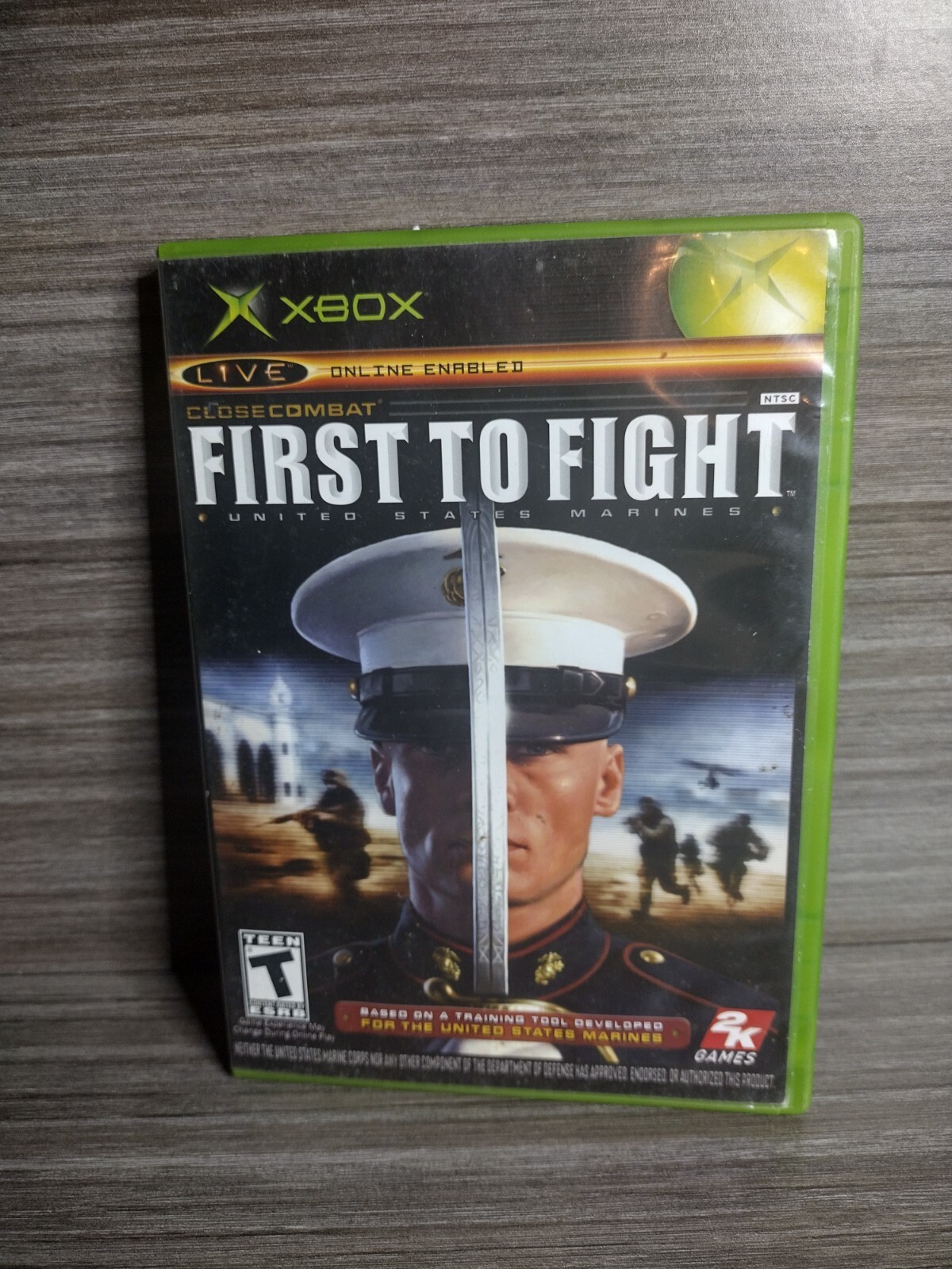 Xbox – Close Combat First to Fight Microsoft Xbox Complete #111