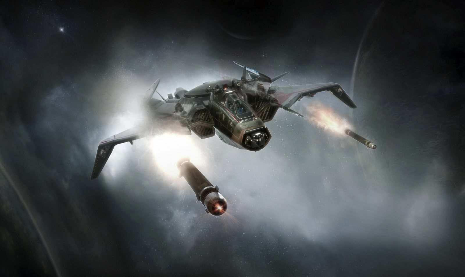 Star Citizen Top Secret Bomber Pack LTI Lifetime Insurance