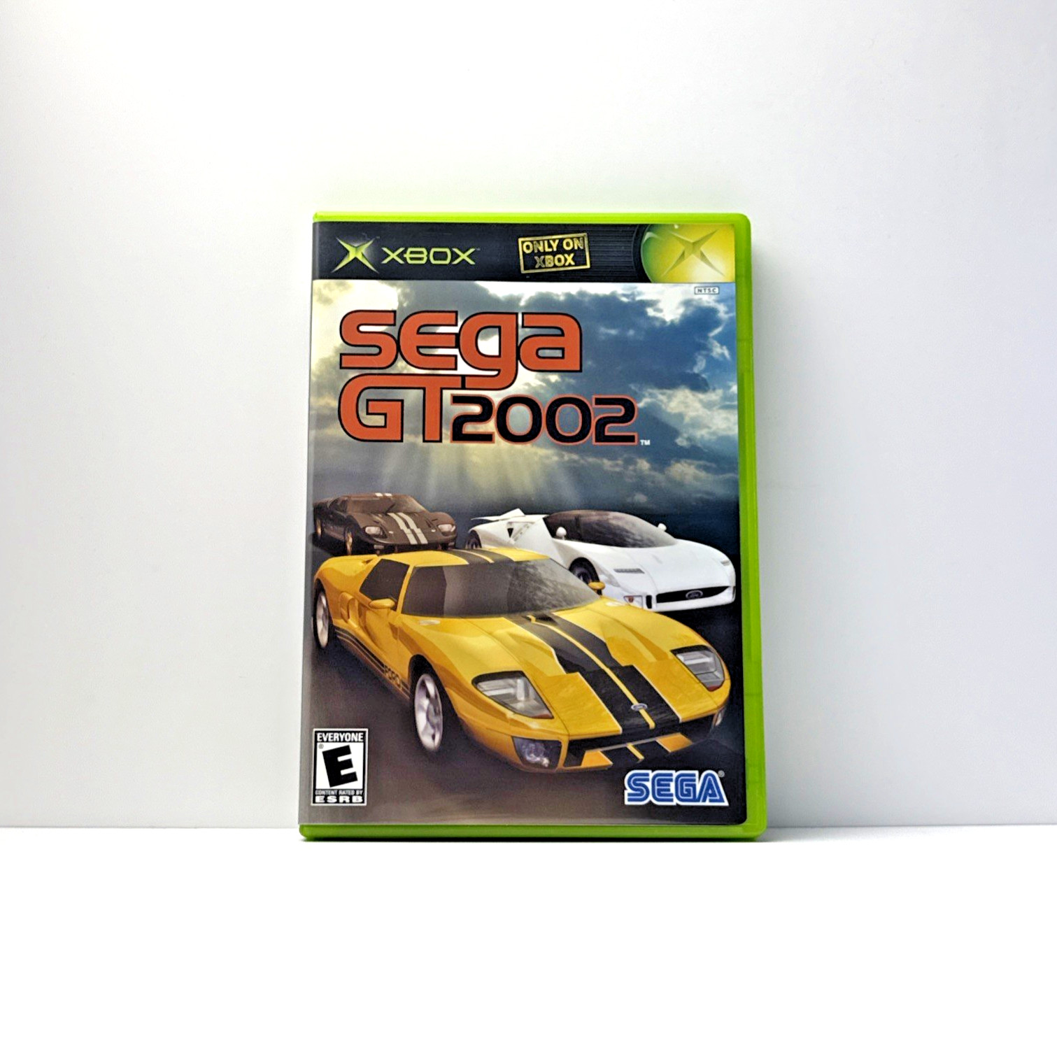 Sega GT 2002 Microsoft Original Xbox CIB Refurbished & Tested Free Shipping